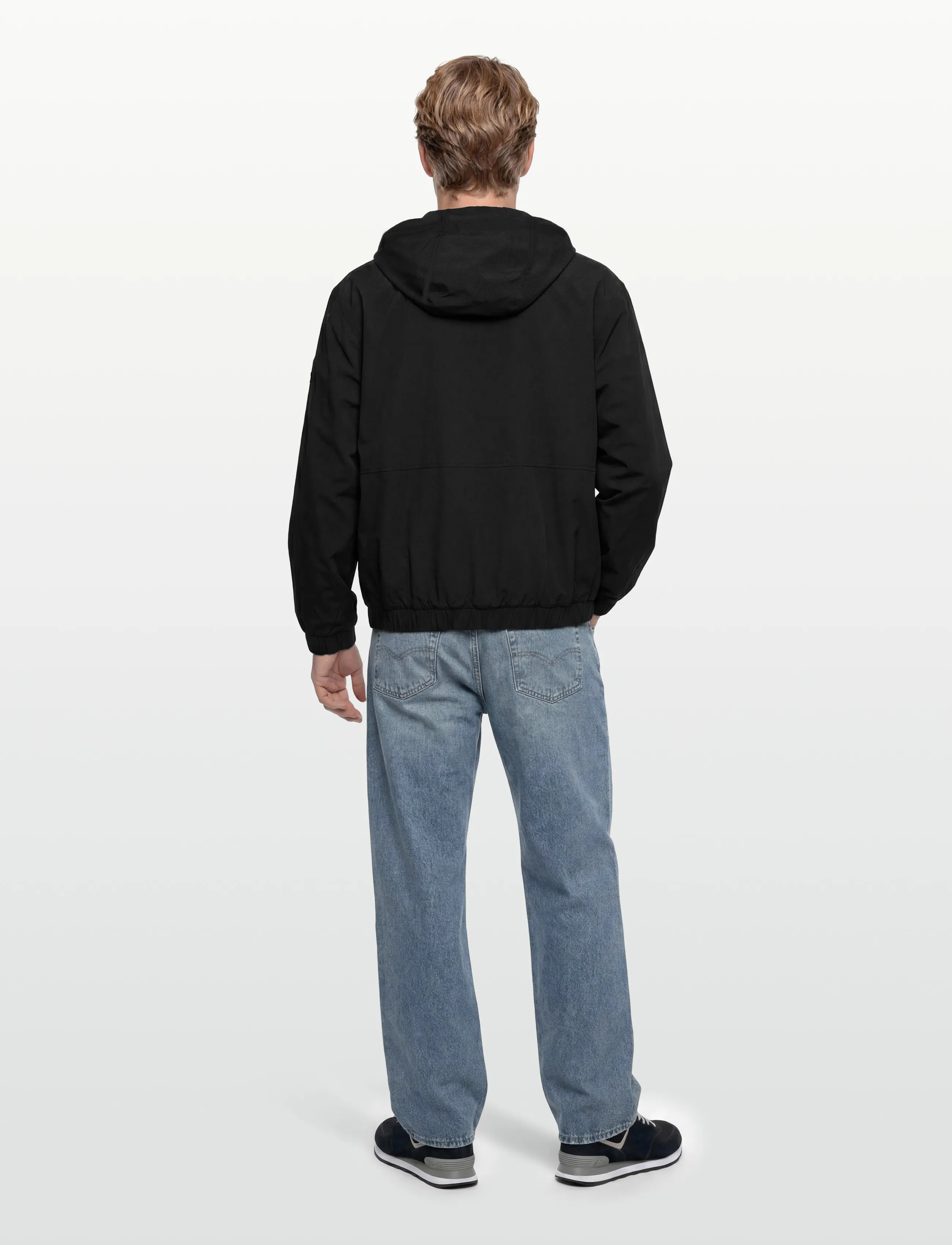 BOSS - Ze_hikerough - vorjakkar - black - 4