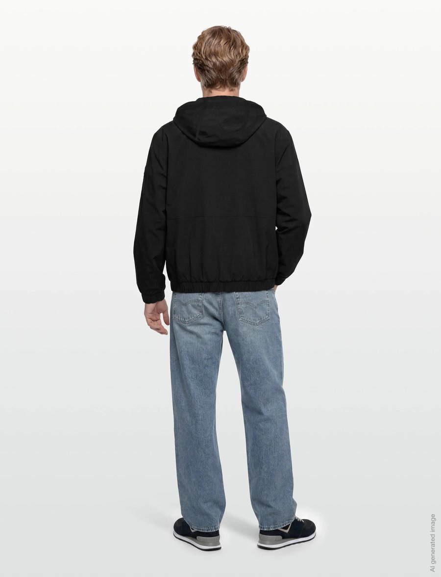 BOSS - Ze_hikerough - vestes de printemps - black - 4