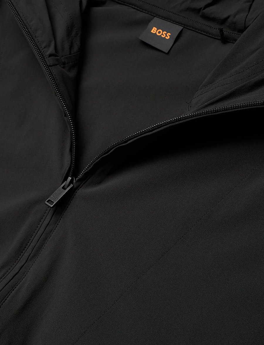 BOSS - Ze_hikerough - vestes de printemps - black - 5