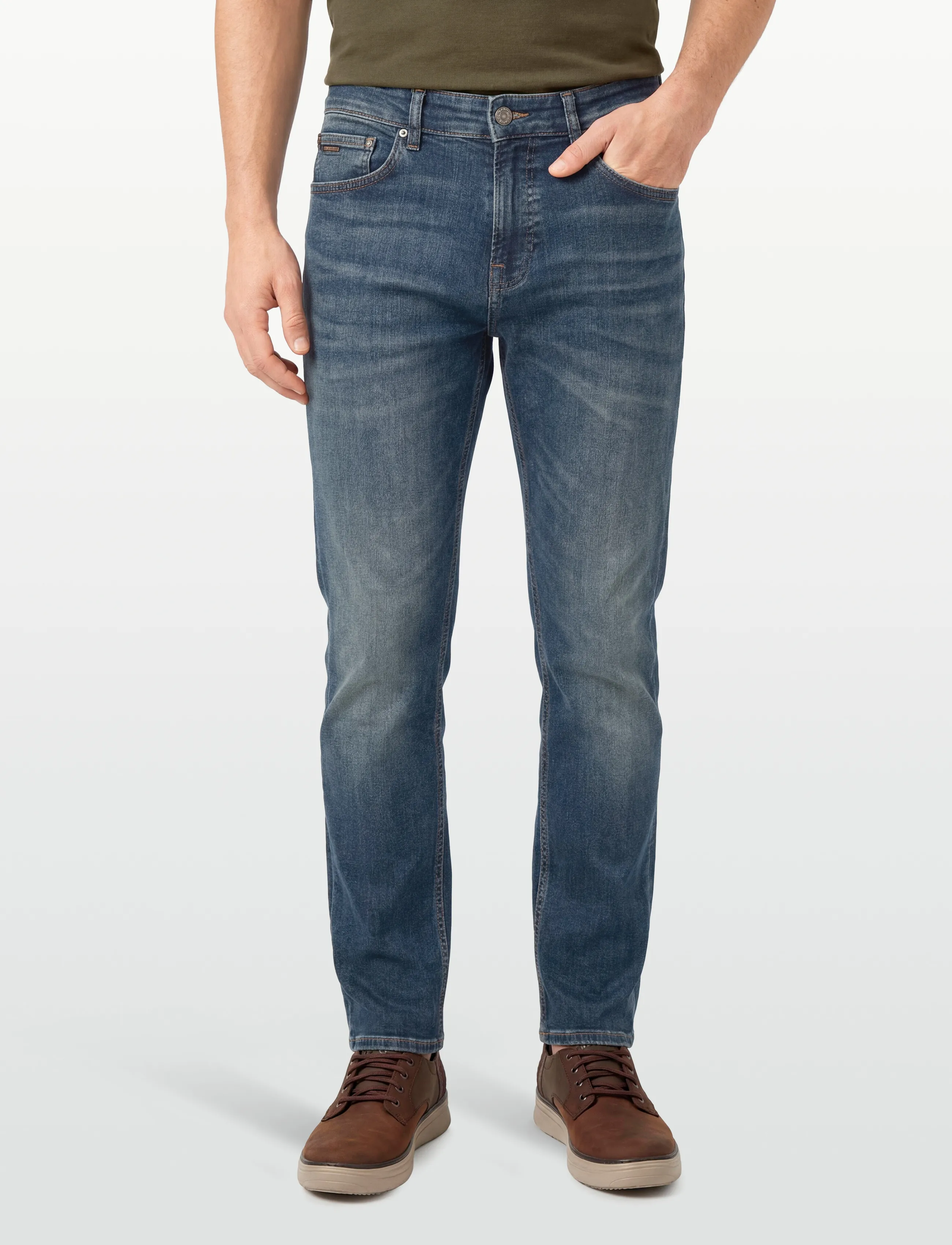 BOSS - ONYX _1 BO - hosen & jeans - navy - 5