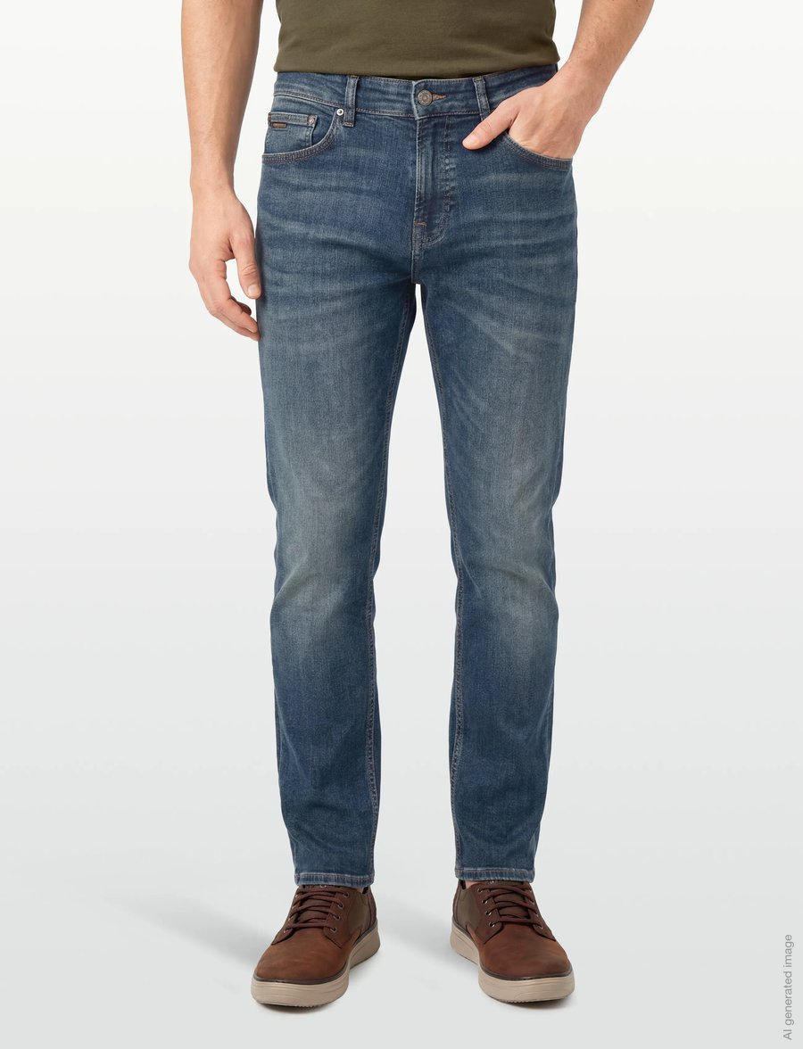BOSS - ONYX _1 BO - regular jeans - navy - 5