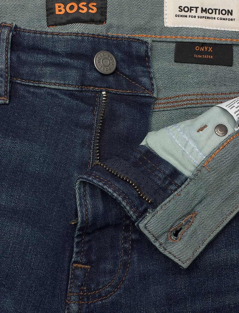 BOSS - ONYX _1 BO - regular jeans - navy - 3