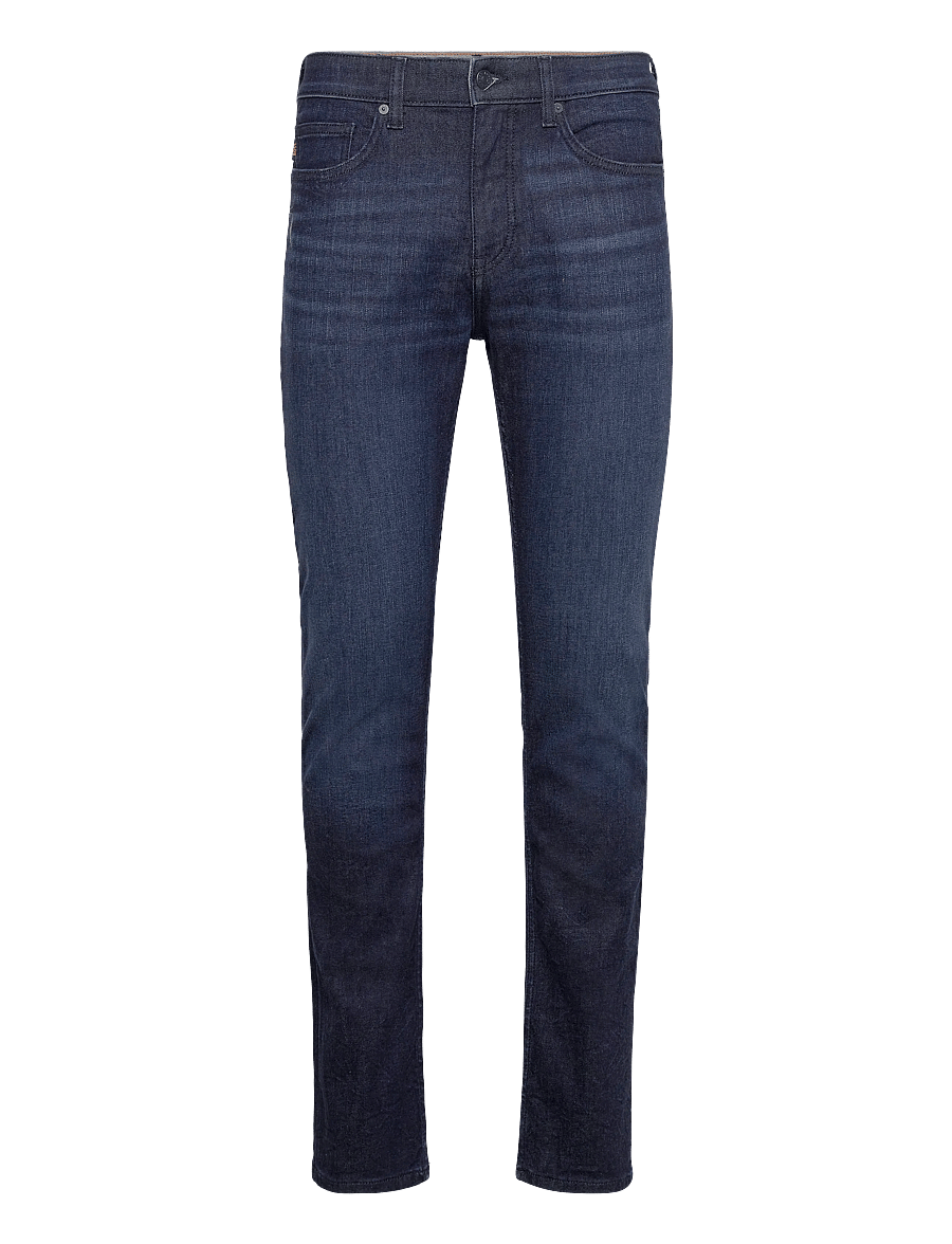 BOSS - DELAWARE BO - slim jeans - dark blue - 1