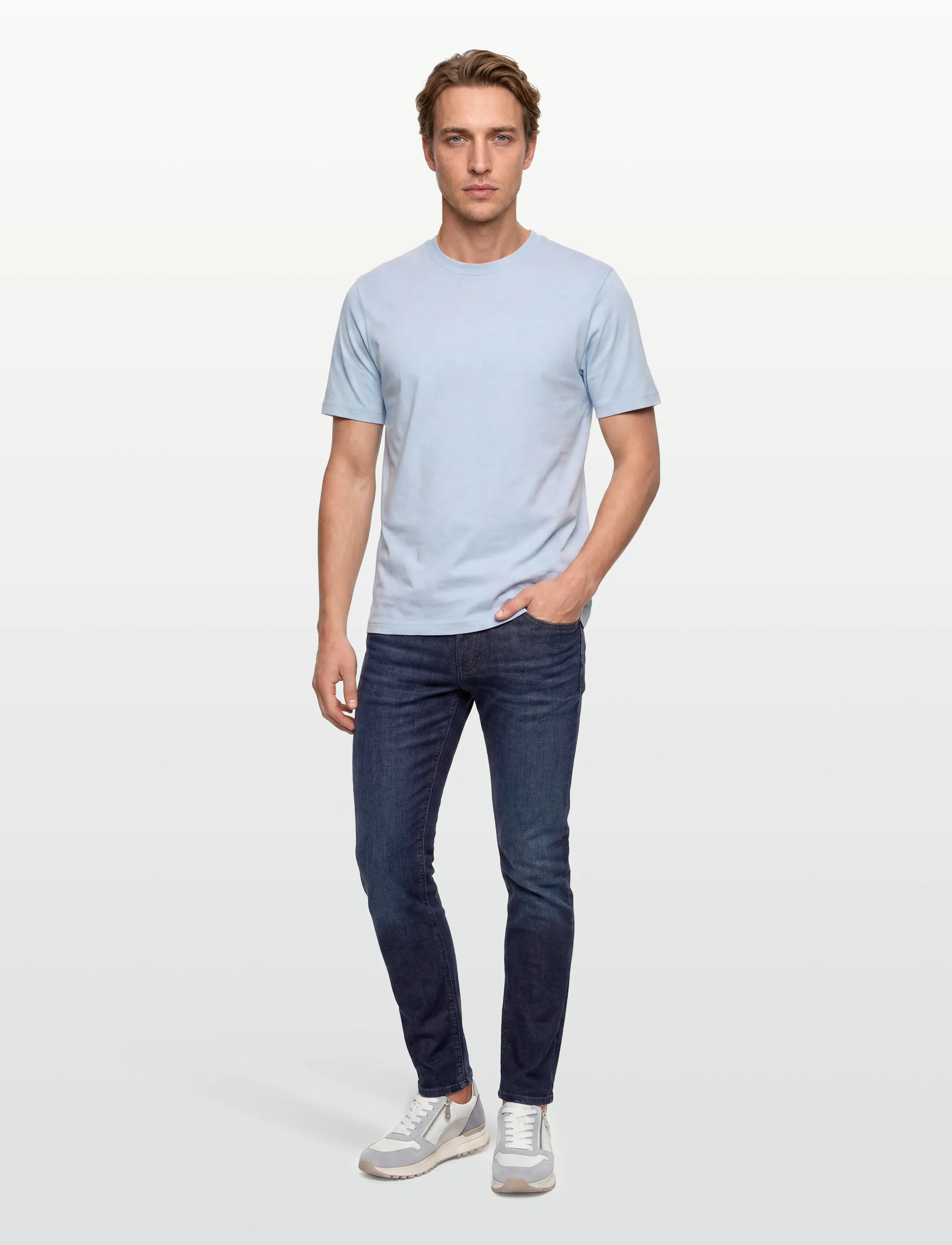 BOSS Delaware Bo, 40 x 32, Jeans, Blau - Slim, Männerswear