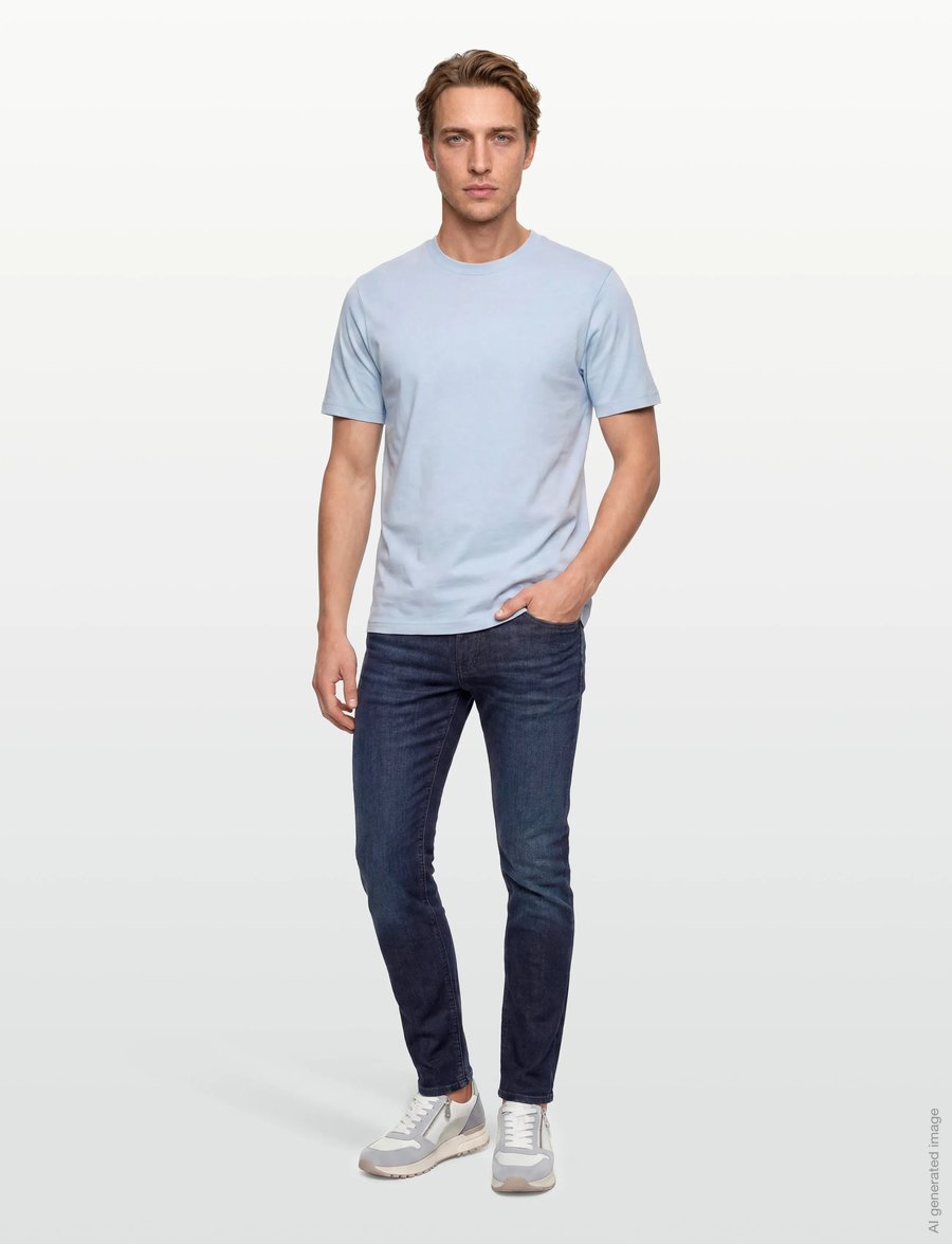 BOSS - DELAWARE BO - slim jeans - dark blue - 0