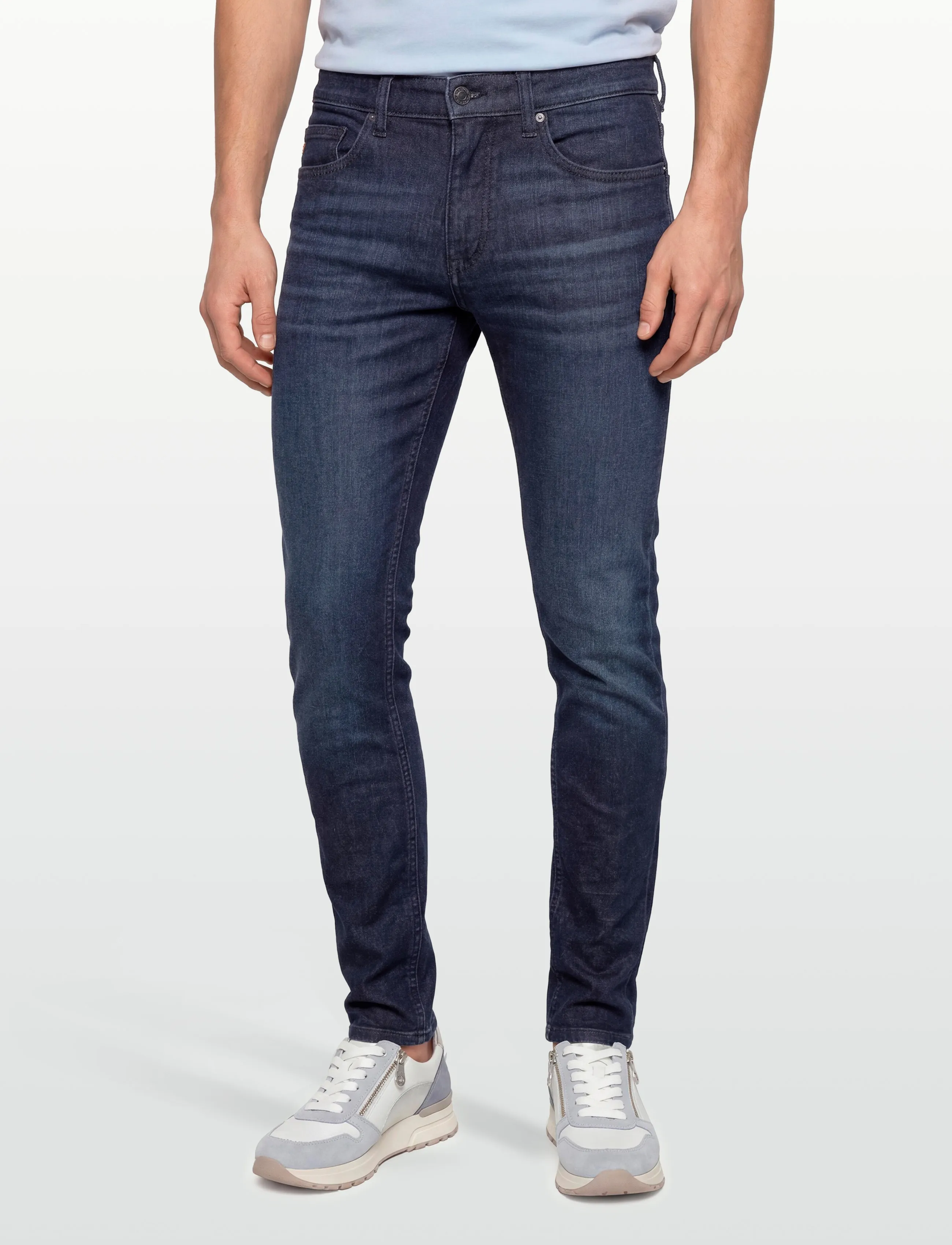 BOSS - DELAWARE BO - bukser & jeans - dark blue - 3