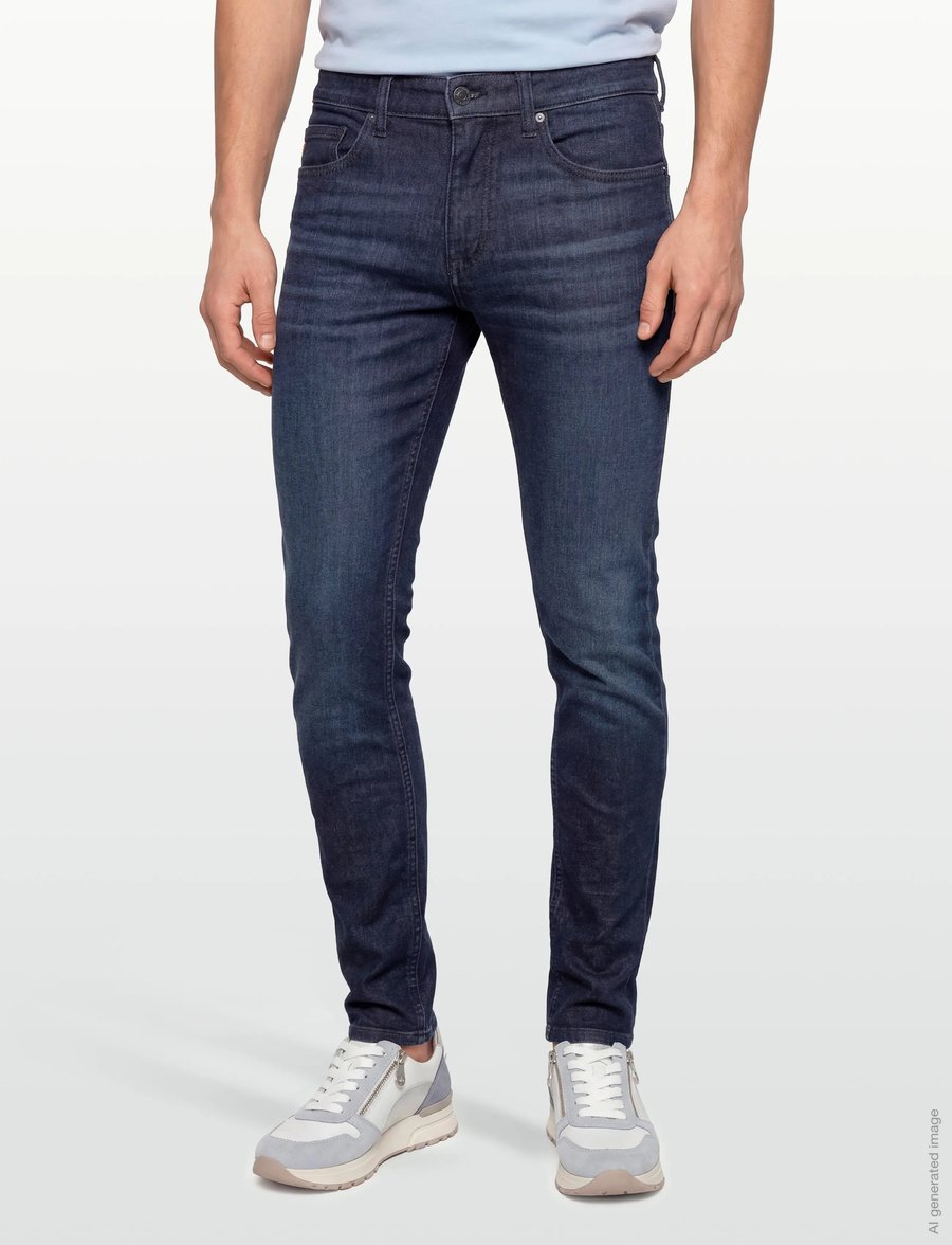 BOSS - DELAWARE BO - slim jeans - dark blue - 3