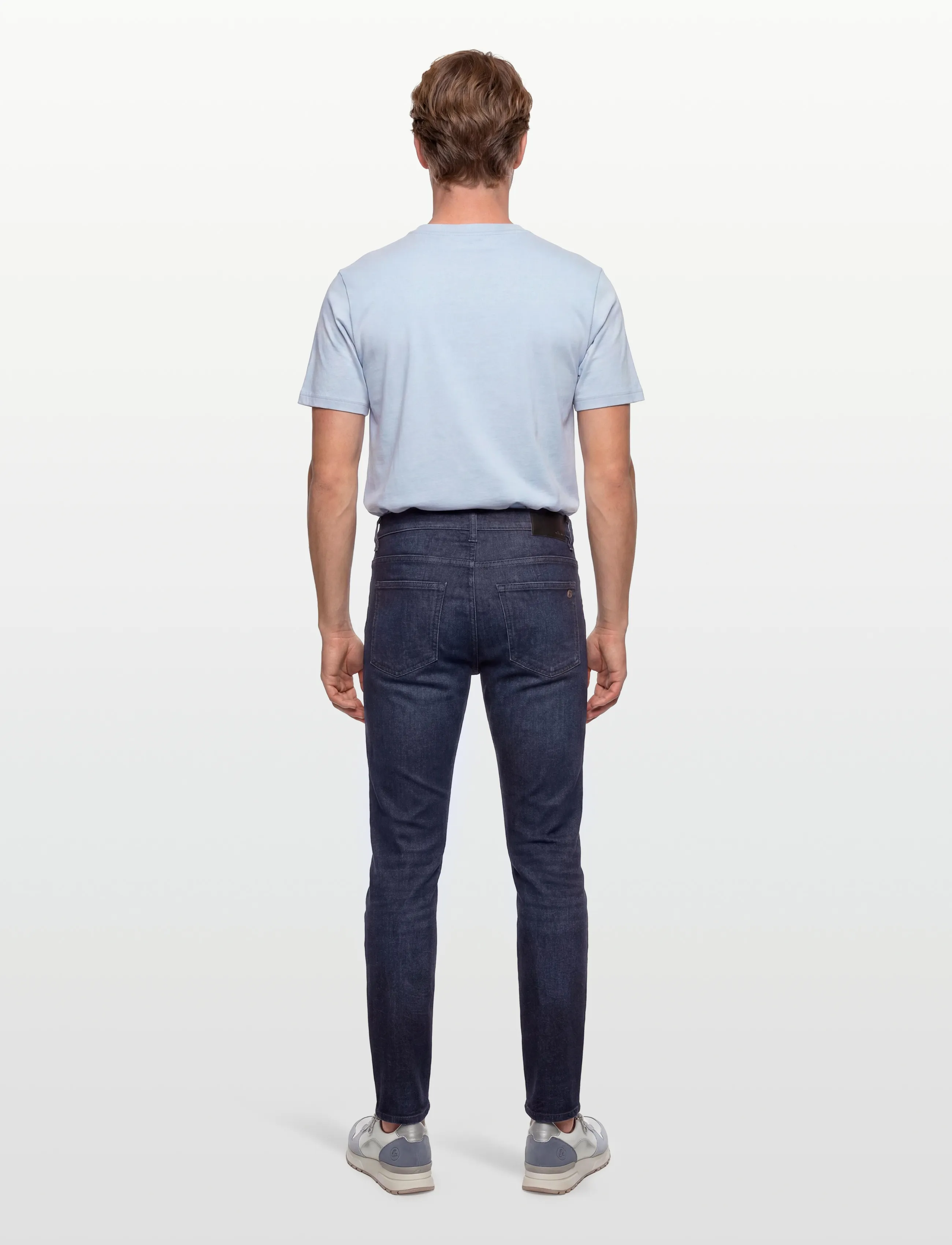 BOSS - DELAWARE BO - bukser & jeans - dark blue - 4