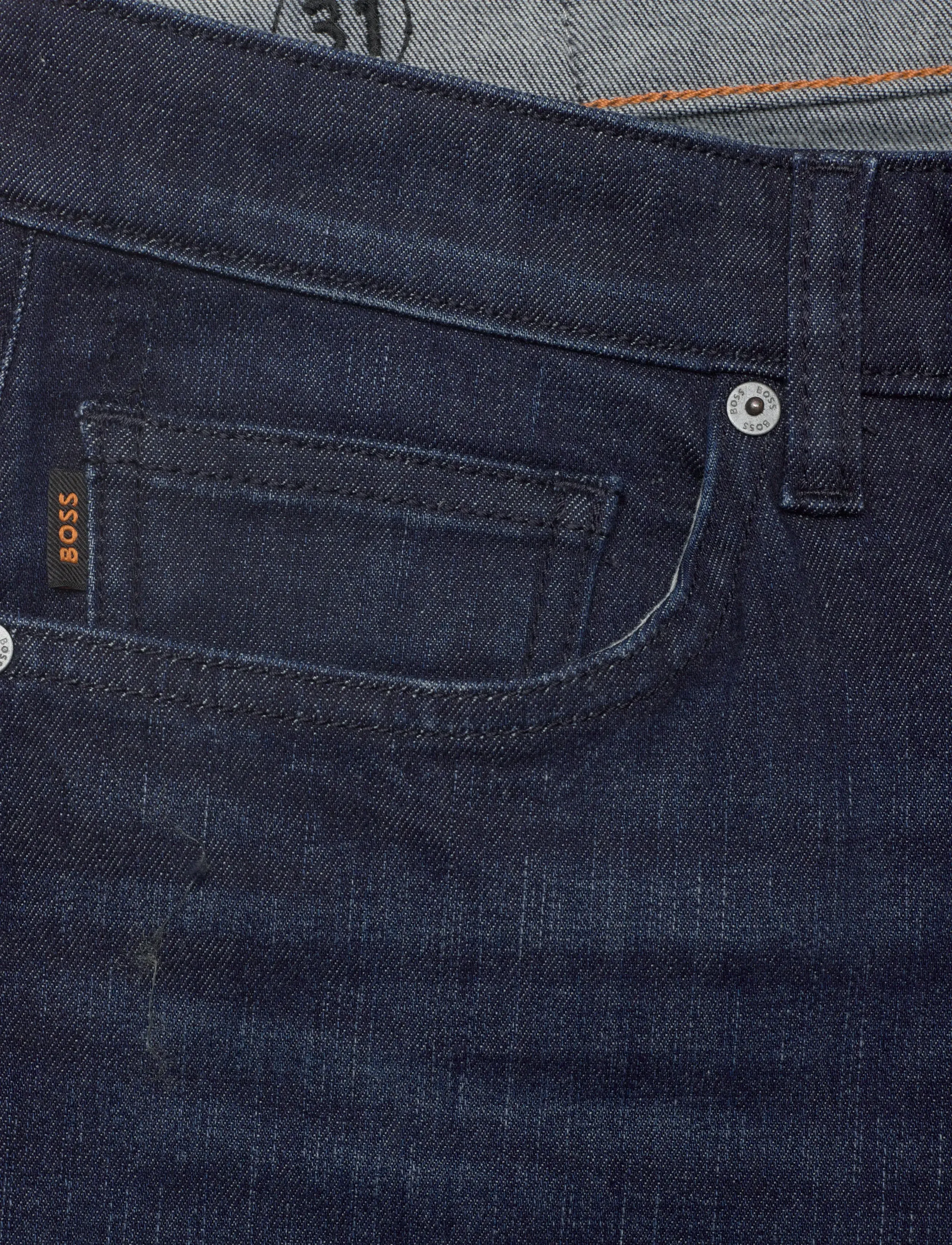 BOSS - DELAWARE BO - bukser & jeans - dark blue - 5