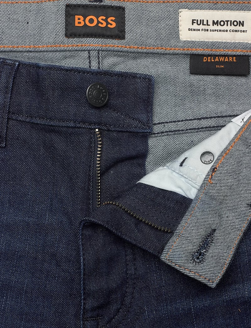 BOSS - DELAWARE BO - slim jeans - dark blue - 3