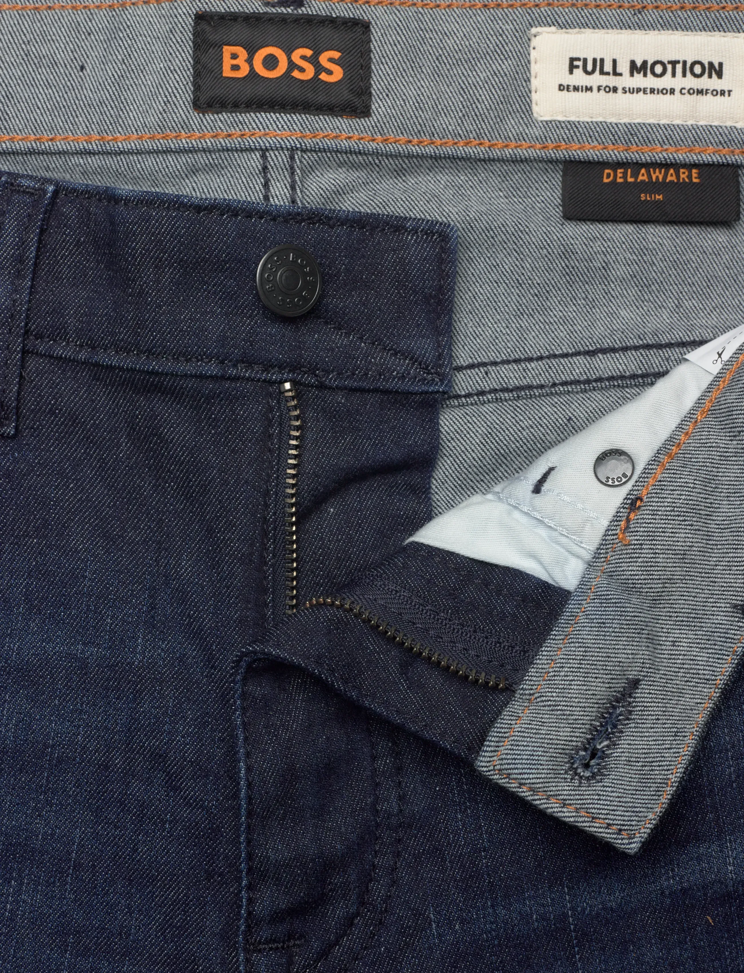 BOSS - DELAWARE BO - byxor & jeans - dark blue - 3
