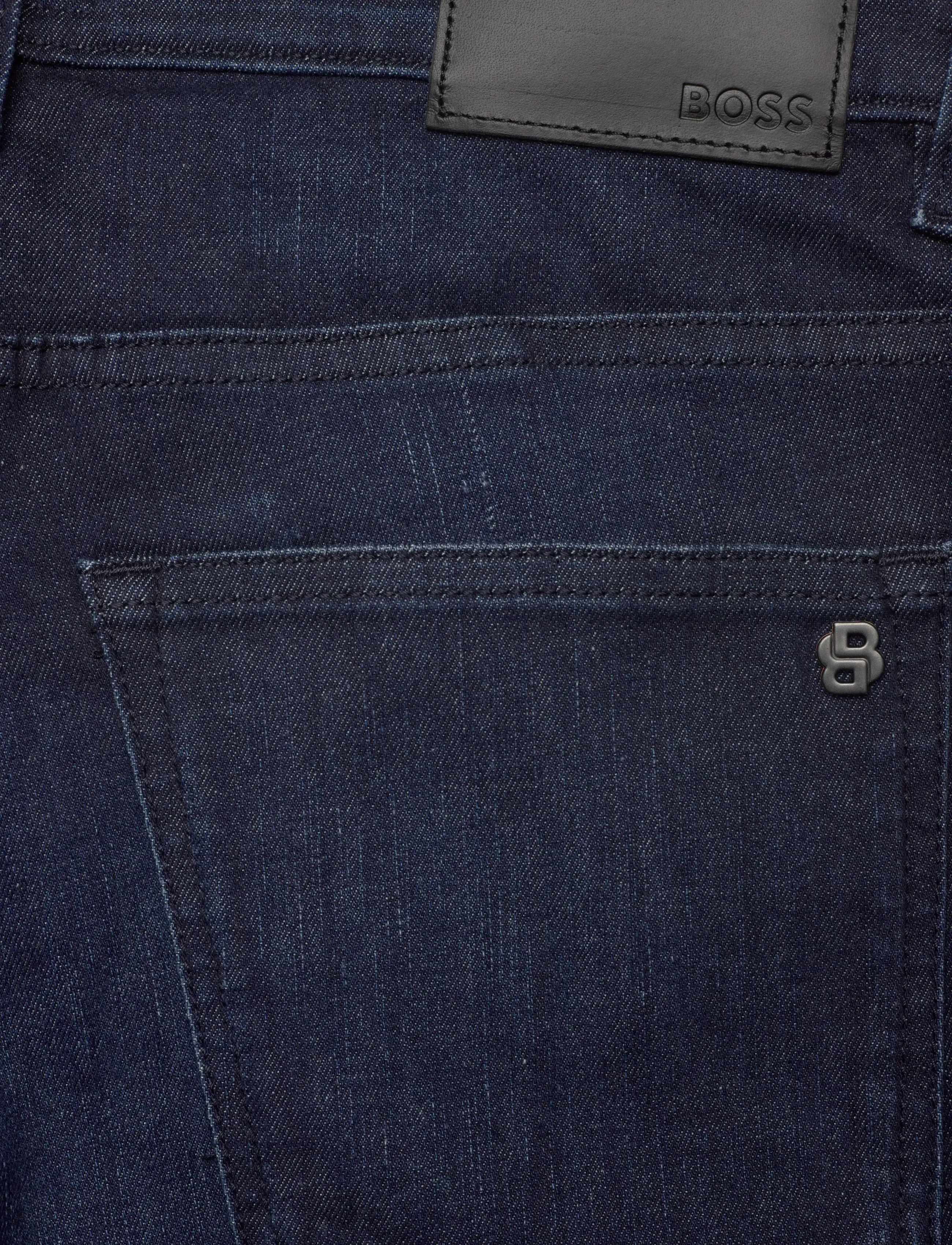 BOSS - DELAWARE BO - byxor & jeans - dark blue - 4