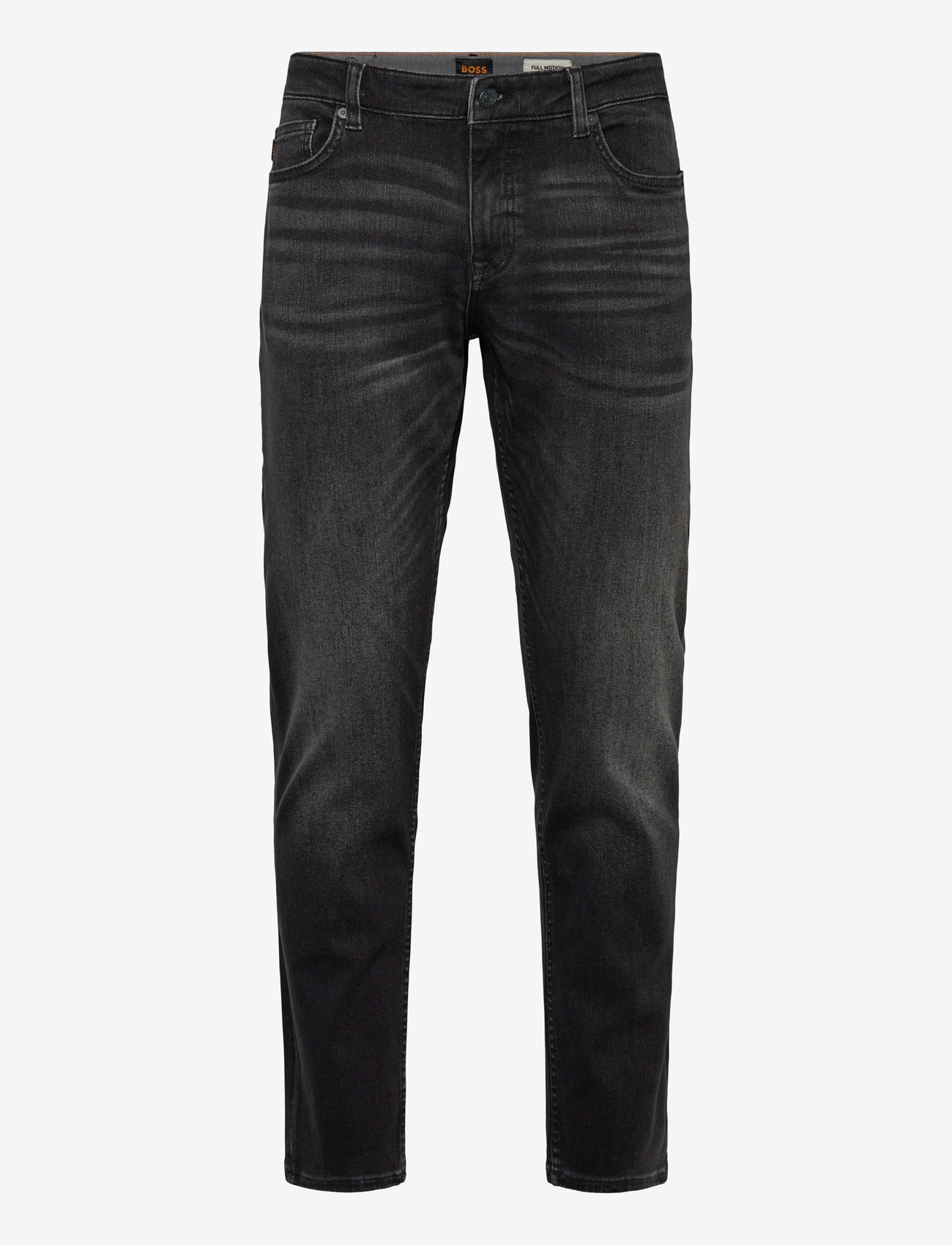 BOSS - DELAWARE BO - regular jeans - black - 0