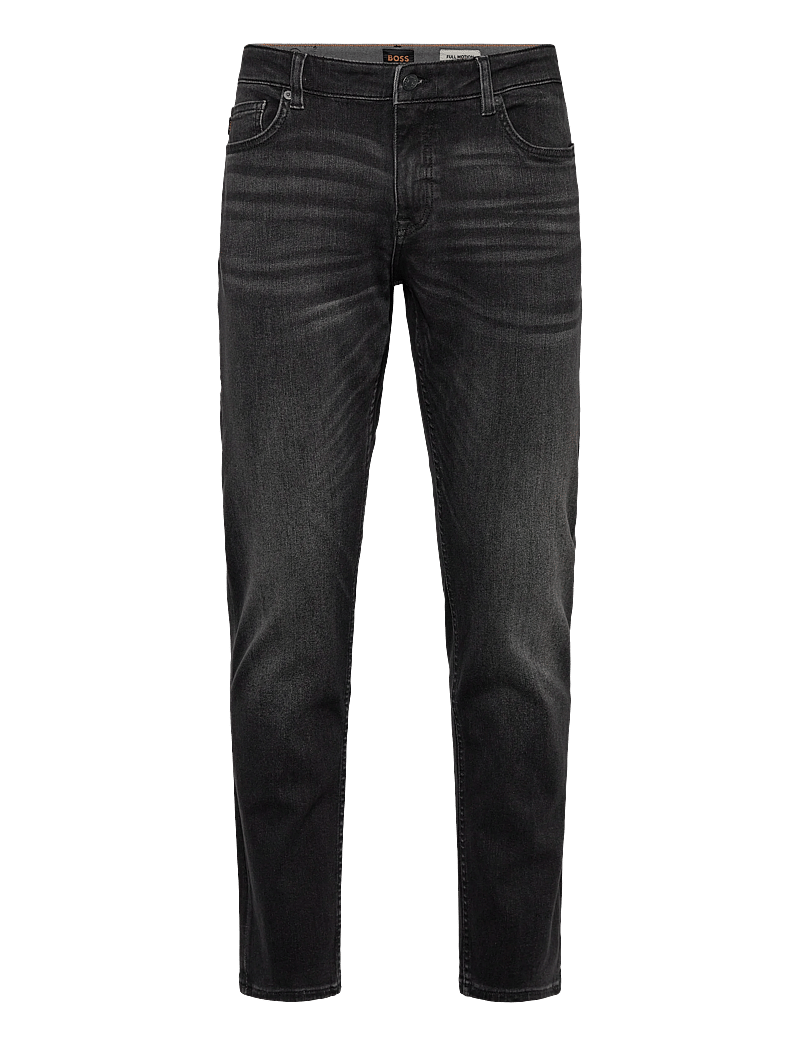 BOSS - DELAWARE BO - regular jeans - black - 0