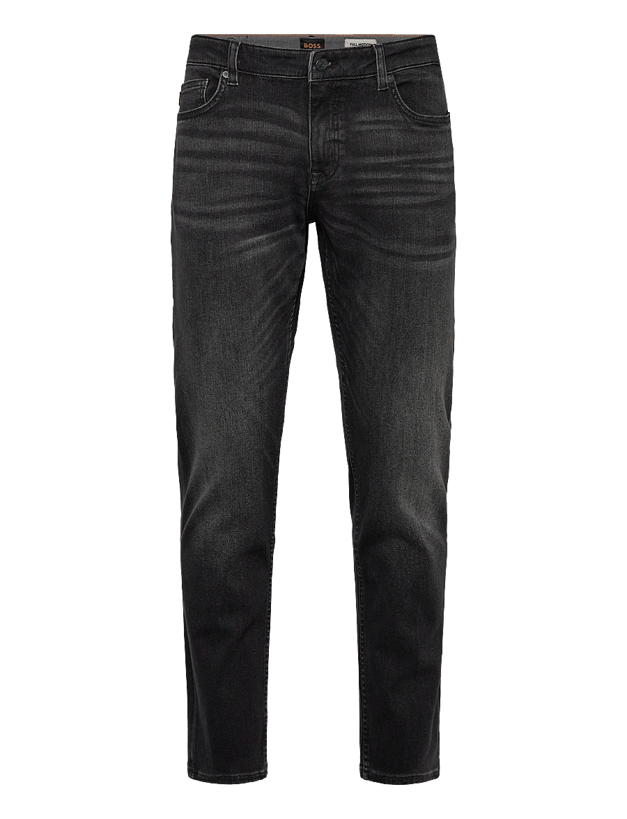 BOSS - DELAWARE BO - regular jeans - black - 1