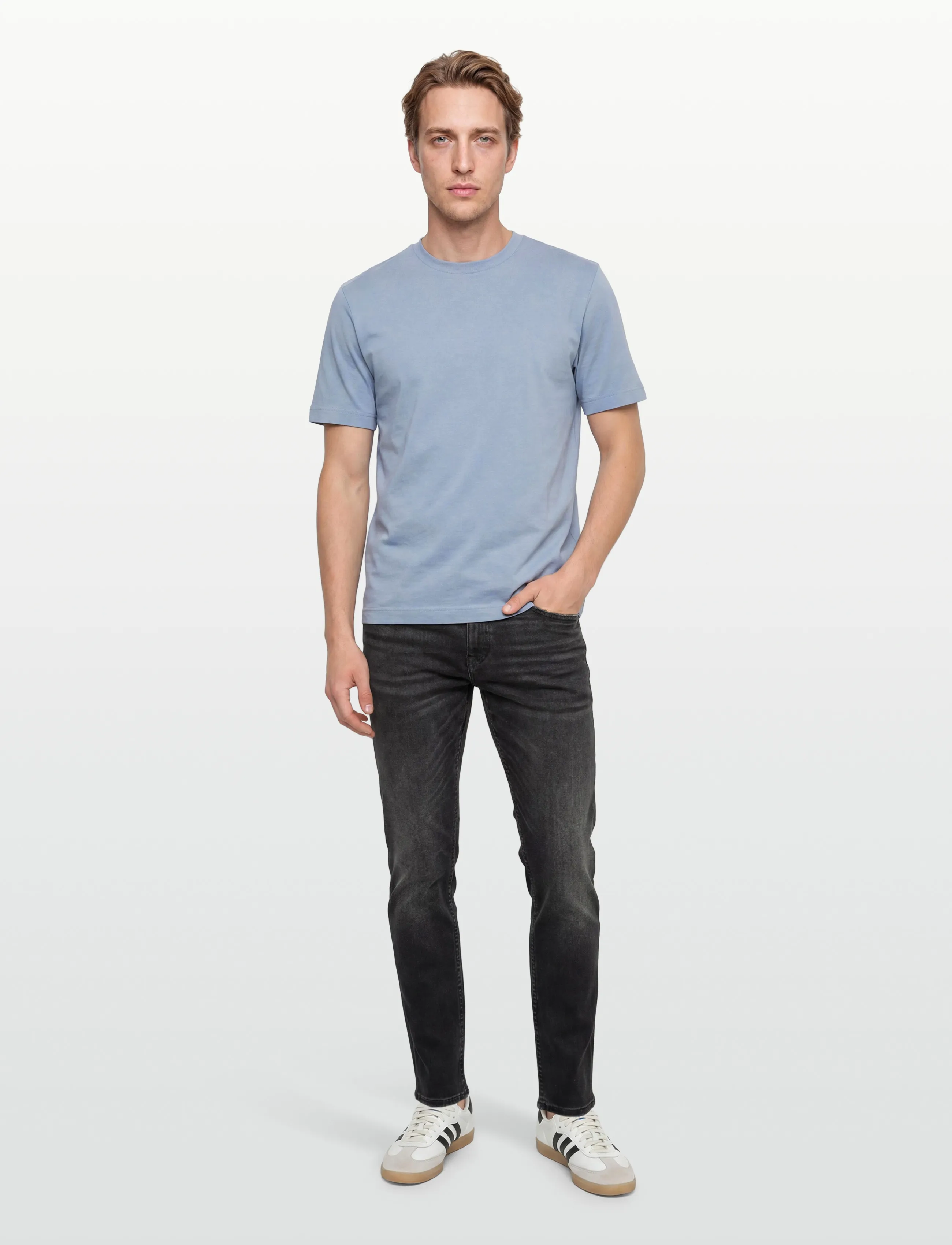 BOSS Delaware Bo, 32 x 32, Black, Jeans > Almindelige, Herre