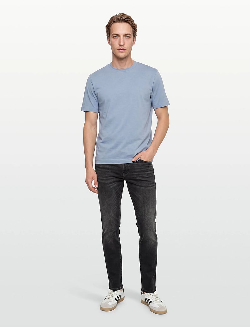 BOSS - DELAWARE BO - regular jeans - black - 0