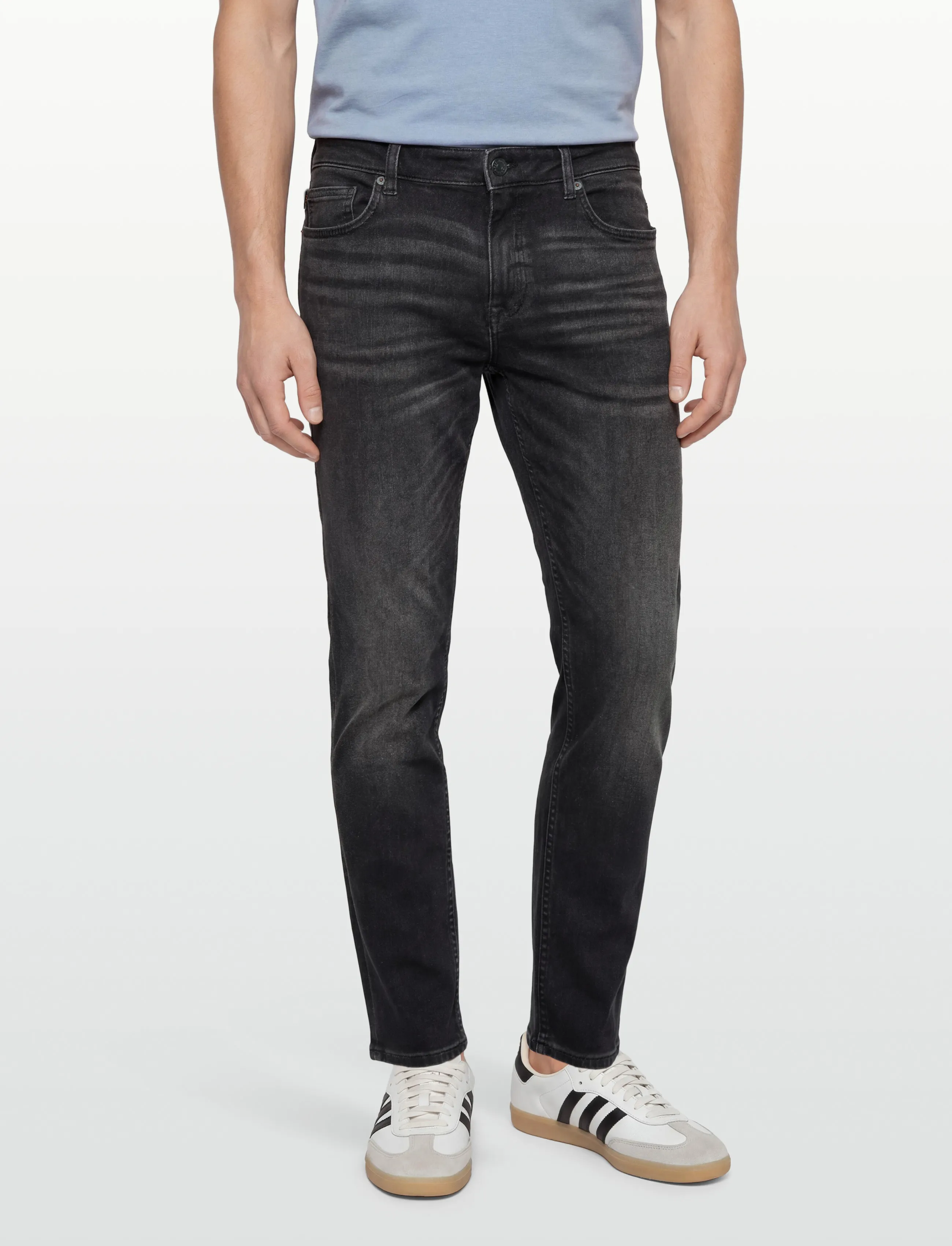 BOSS - DELAWARE BO - bukser & jeans - black - 3