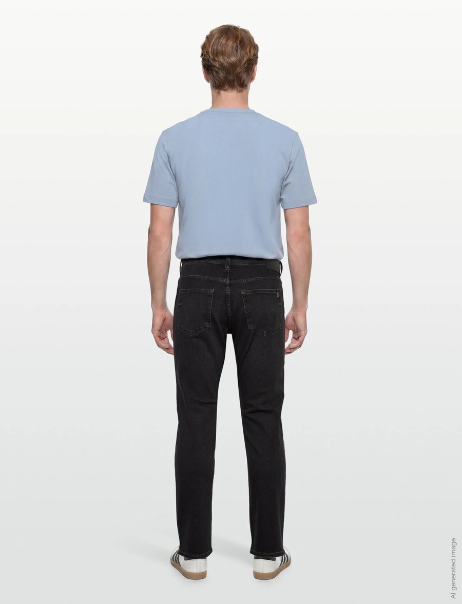 BOSS - DELAWARE BO - regular jeans - black - 4