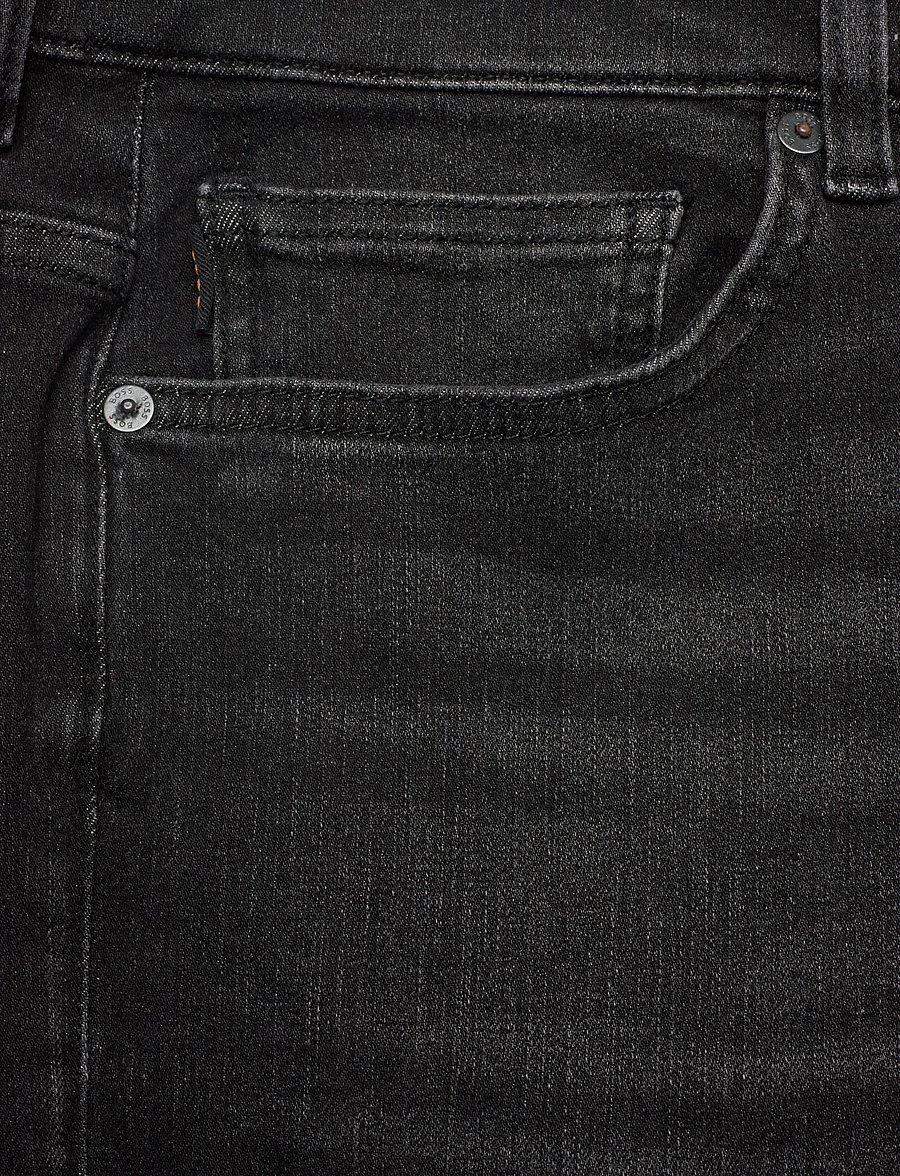 BOSS - DELAWARE BO - regular jeans - black - 5
