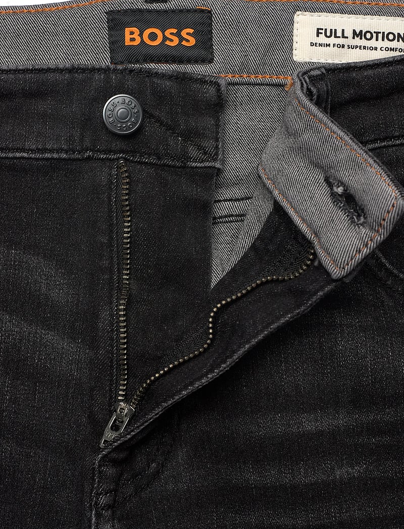 BOSS - DELAWARE BO - regular jeans - black - 3