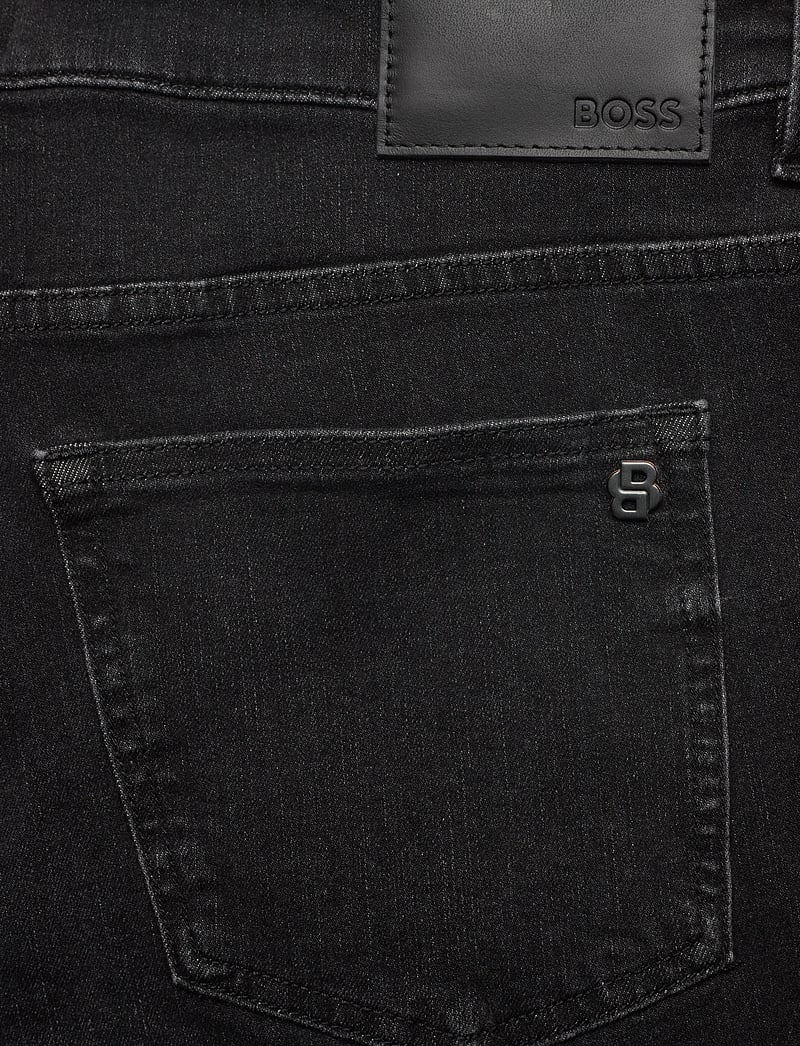 BOSS - DELAWARE BO - regular jeans - black - 4