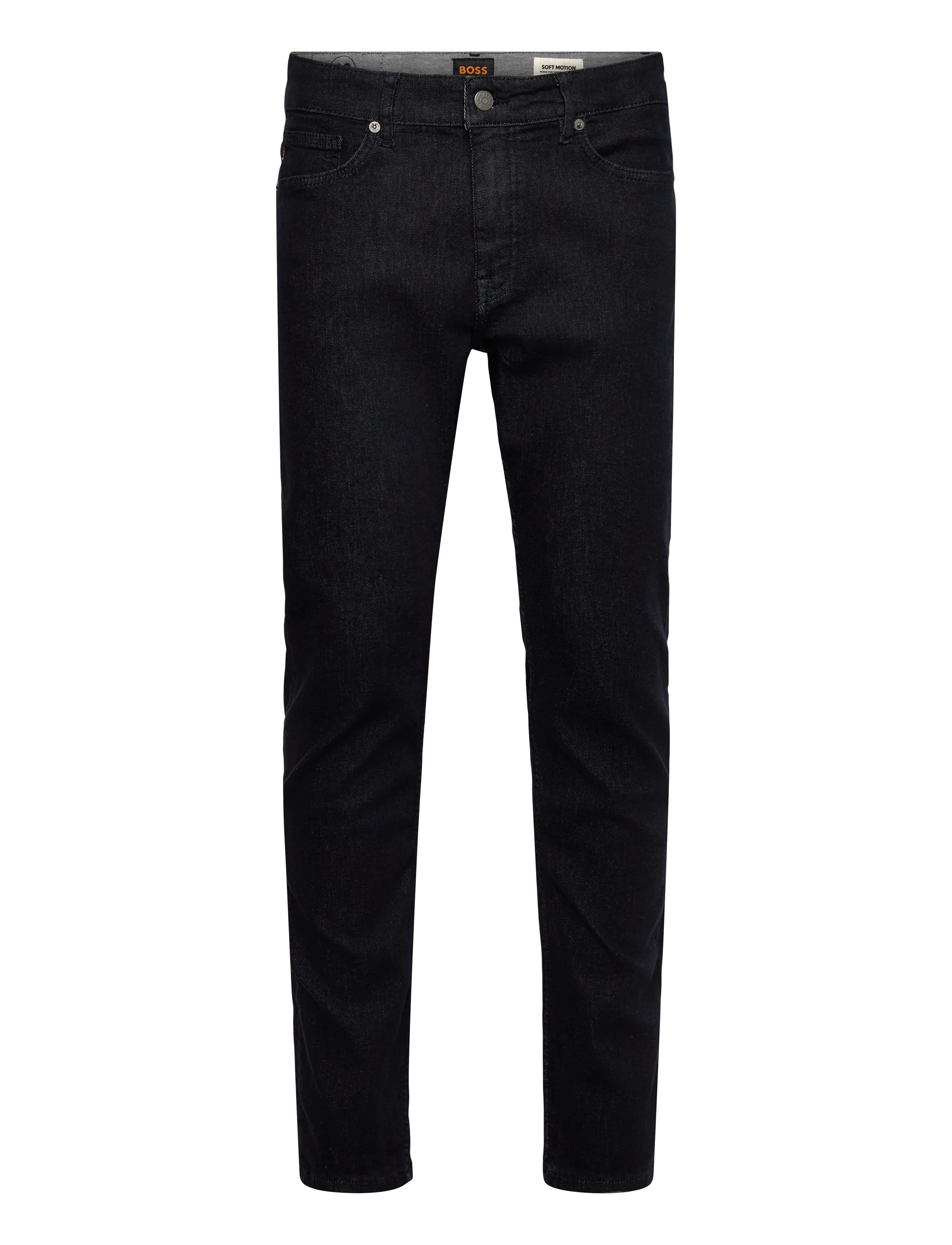 BOSS DELAWARE BO - Jeansmode - DARK BLUE / black
