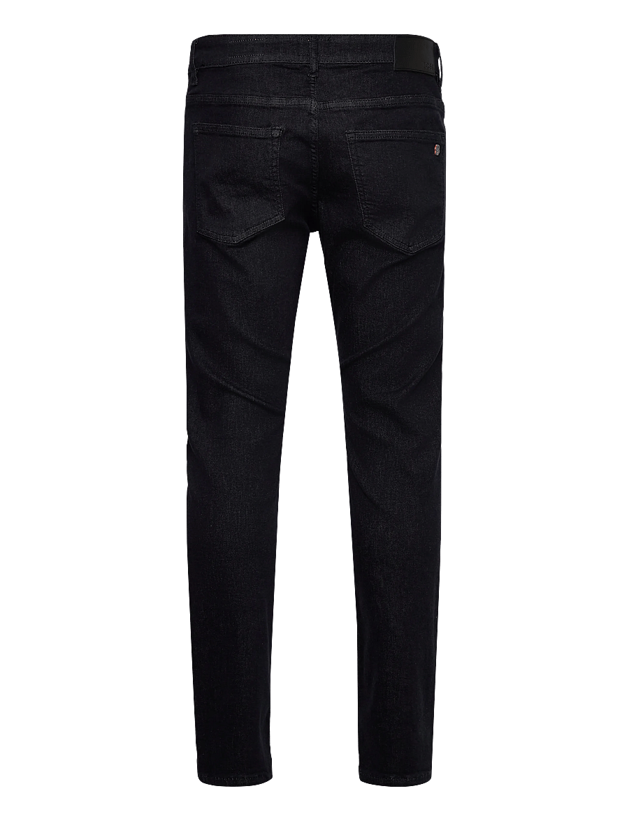 BOSS - DELAWARE BO - regular piegriezuma džinsa bikses - dark blue - 2
