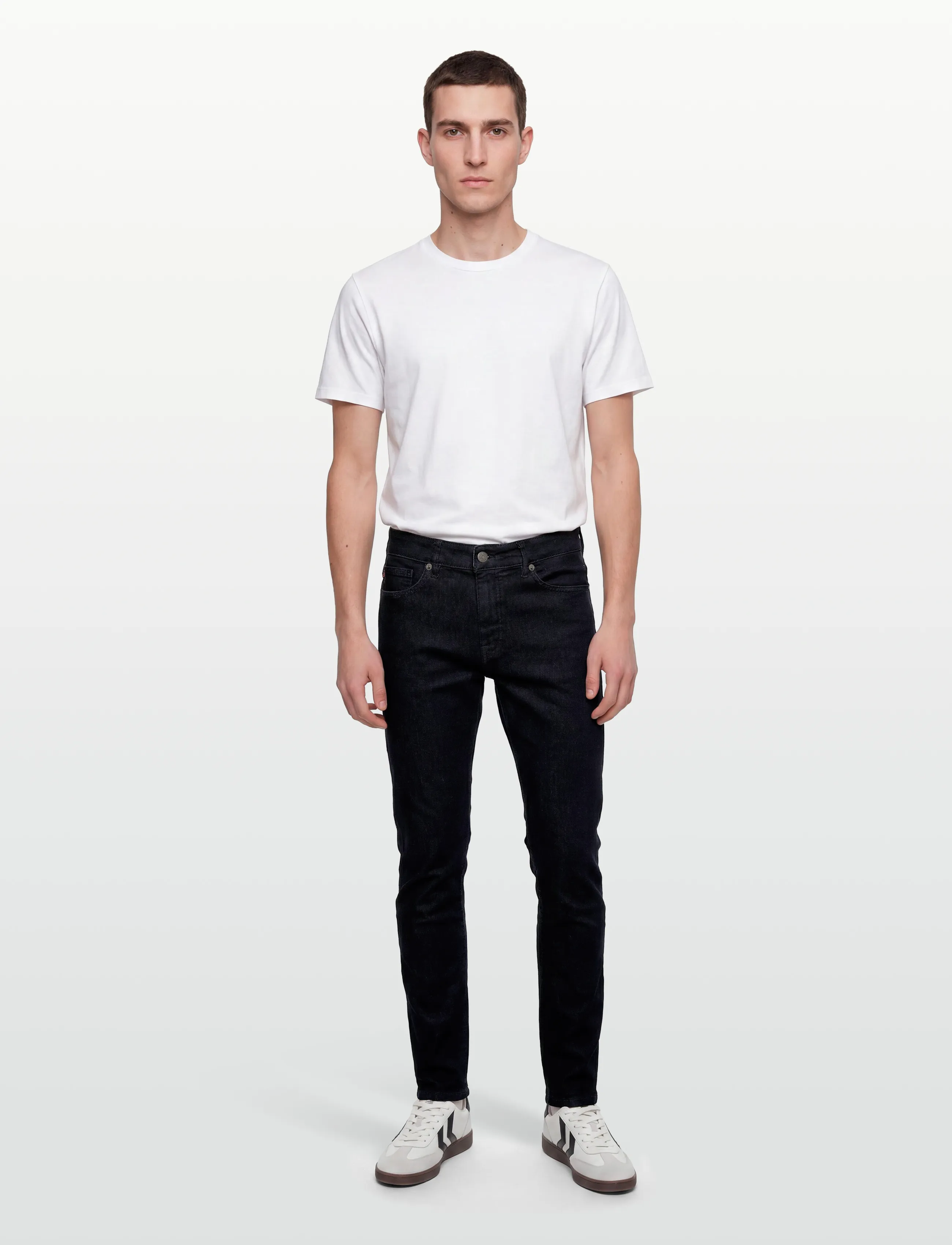 BOSS Delaware Bo, 32 x 32, Black, Jeans > Almindelige, Herre