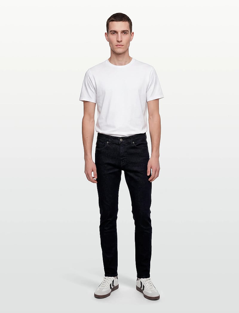 BOSS - DELAWARE BO - regular jeans - dark blue - 0