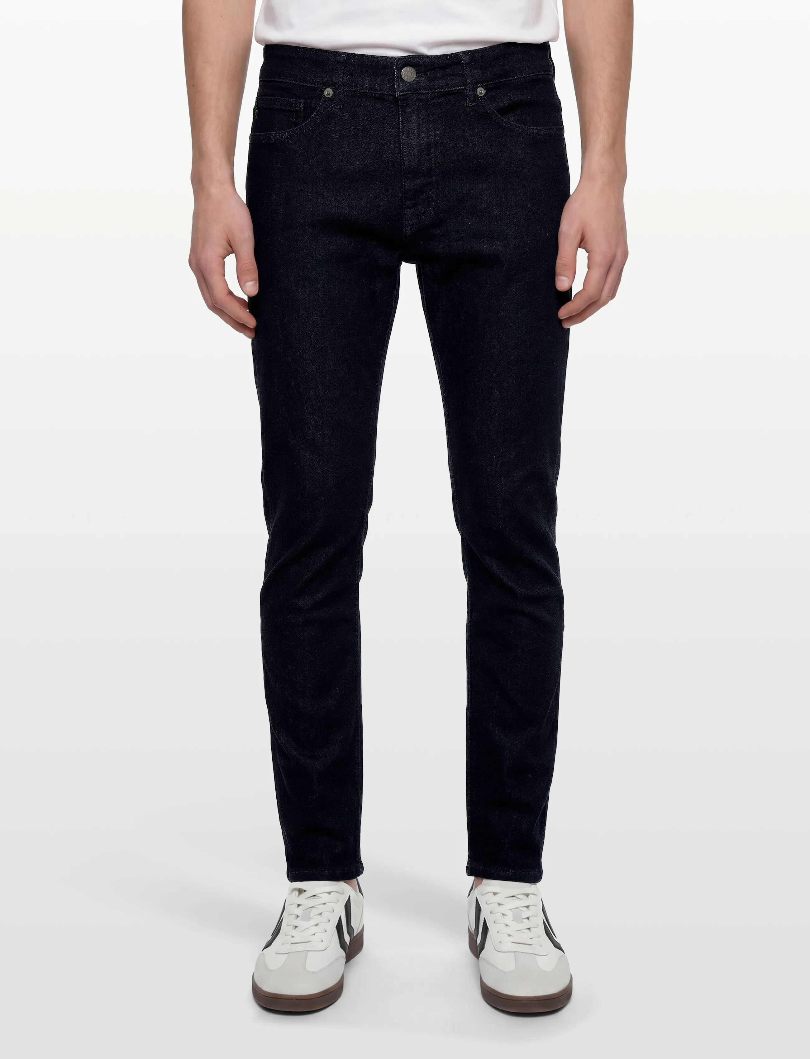BOSS - DELAWARE BO - regular jeans - dark blue - 3