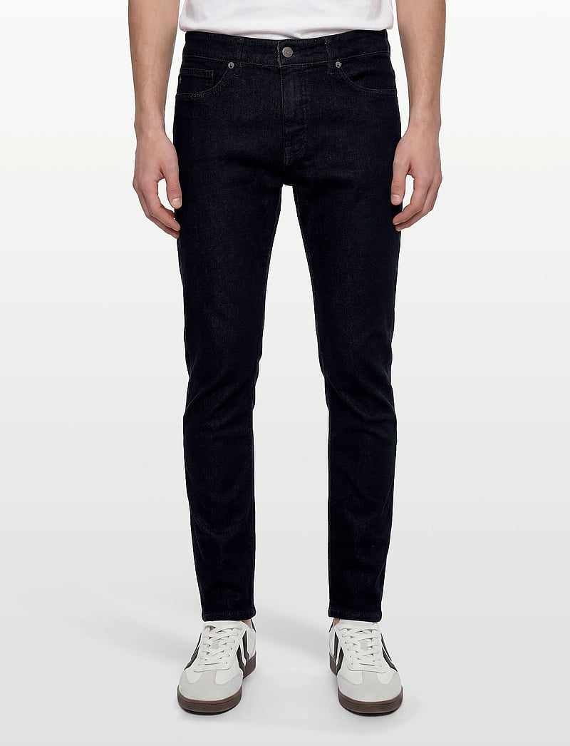 BOSS - DELAWARE BO - regular jeans - dark blue - 3