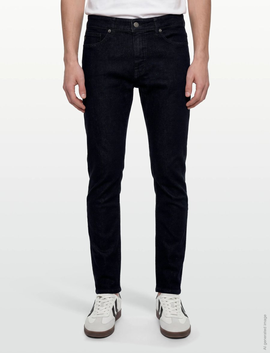 BOSS - DELAWARE BO - regular jeans - dark blue - 3