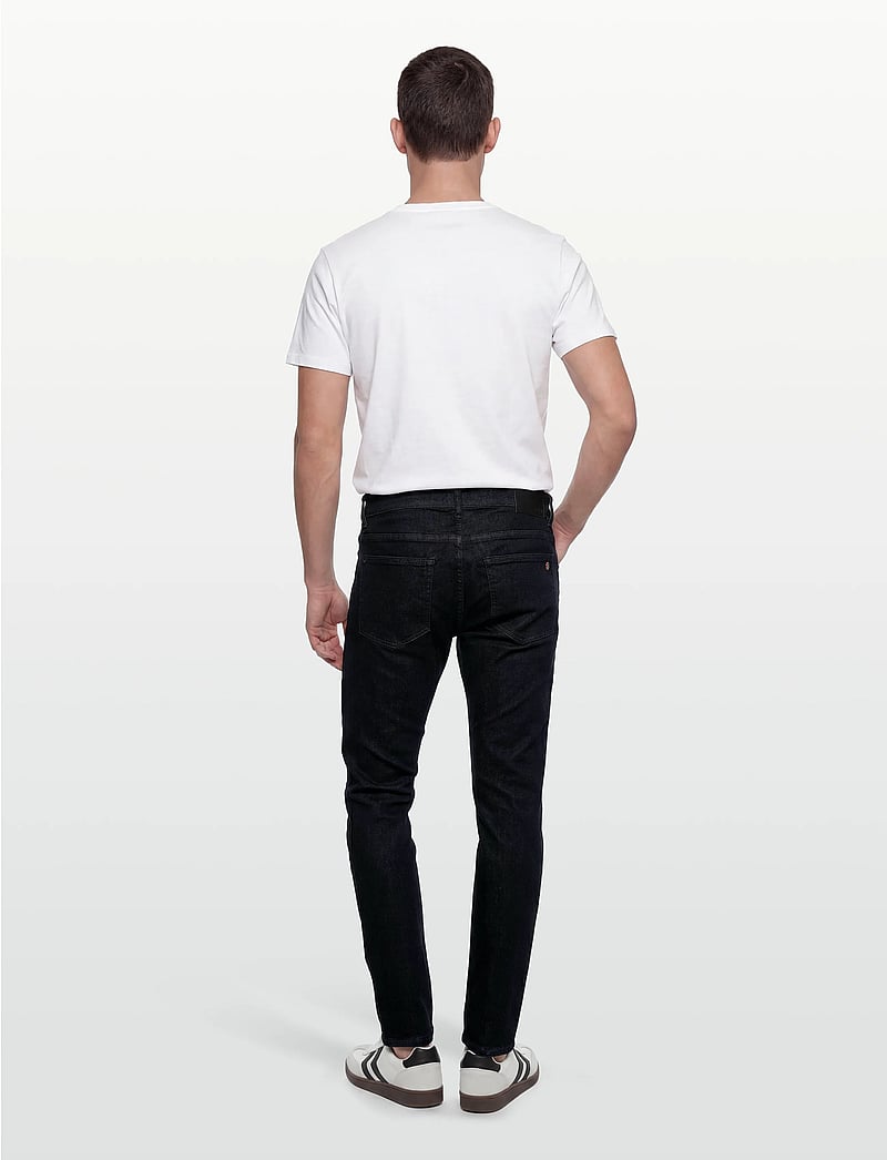 BOSS - DELAWARE BO - regular jeans - dark blue - 4