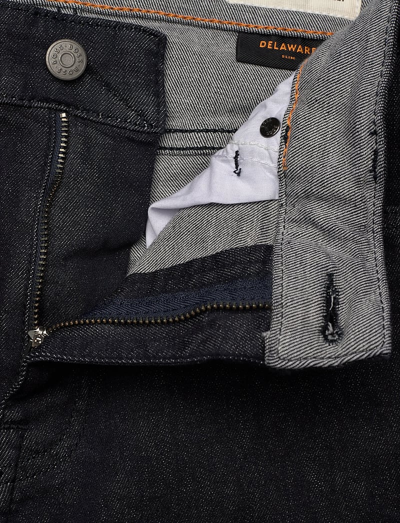 BOSS - DELAWARE BO - tavalised teksad - dark blue - 3