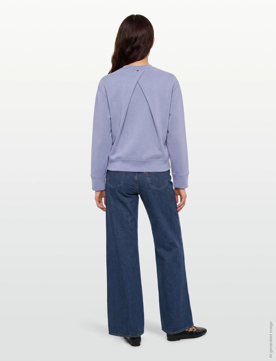 BOSS - C_Exandra - sweatshirts - bright blue - 4