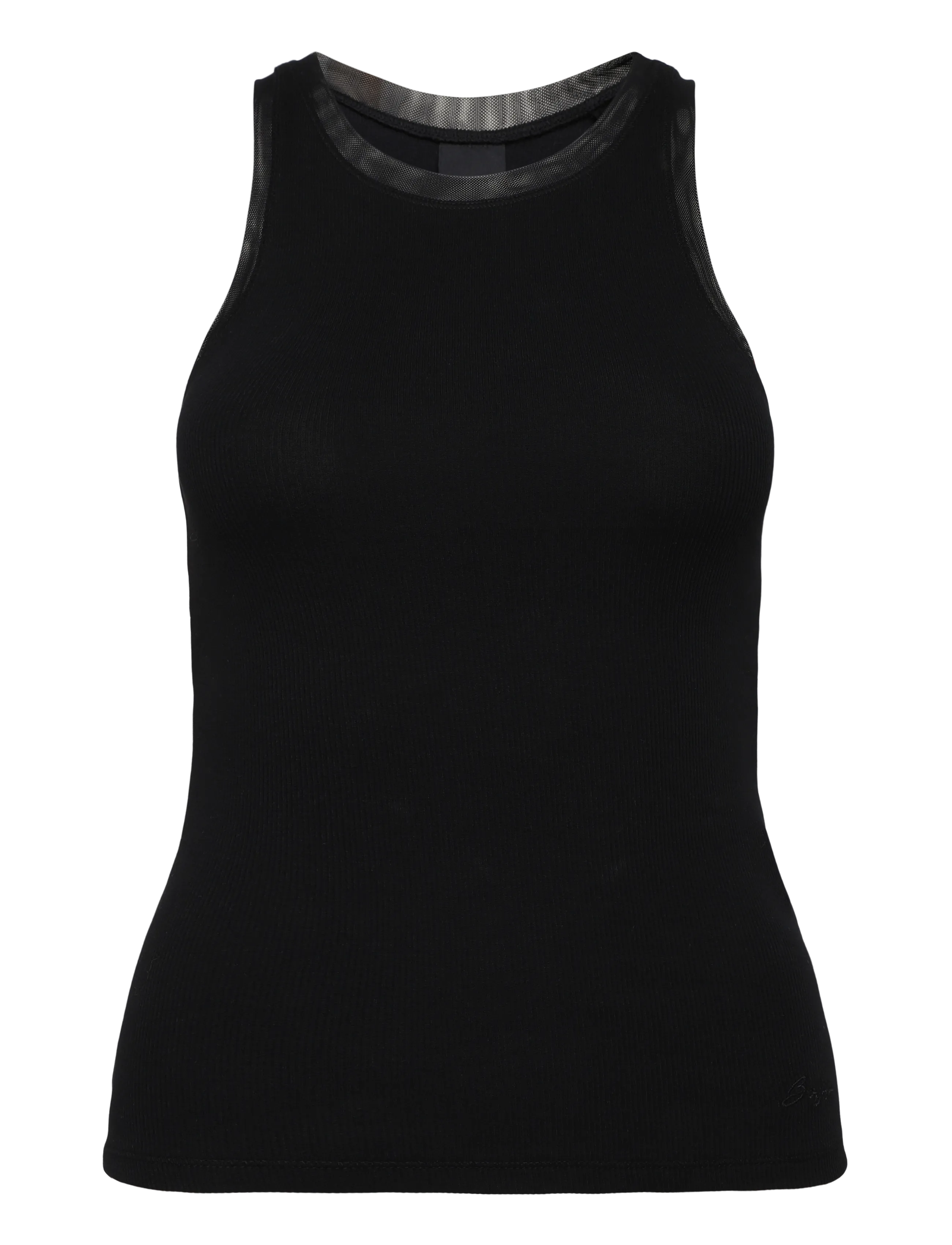 BOSS C_Eplie - Ärmellose Tops - BLACK / black