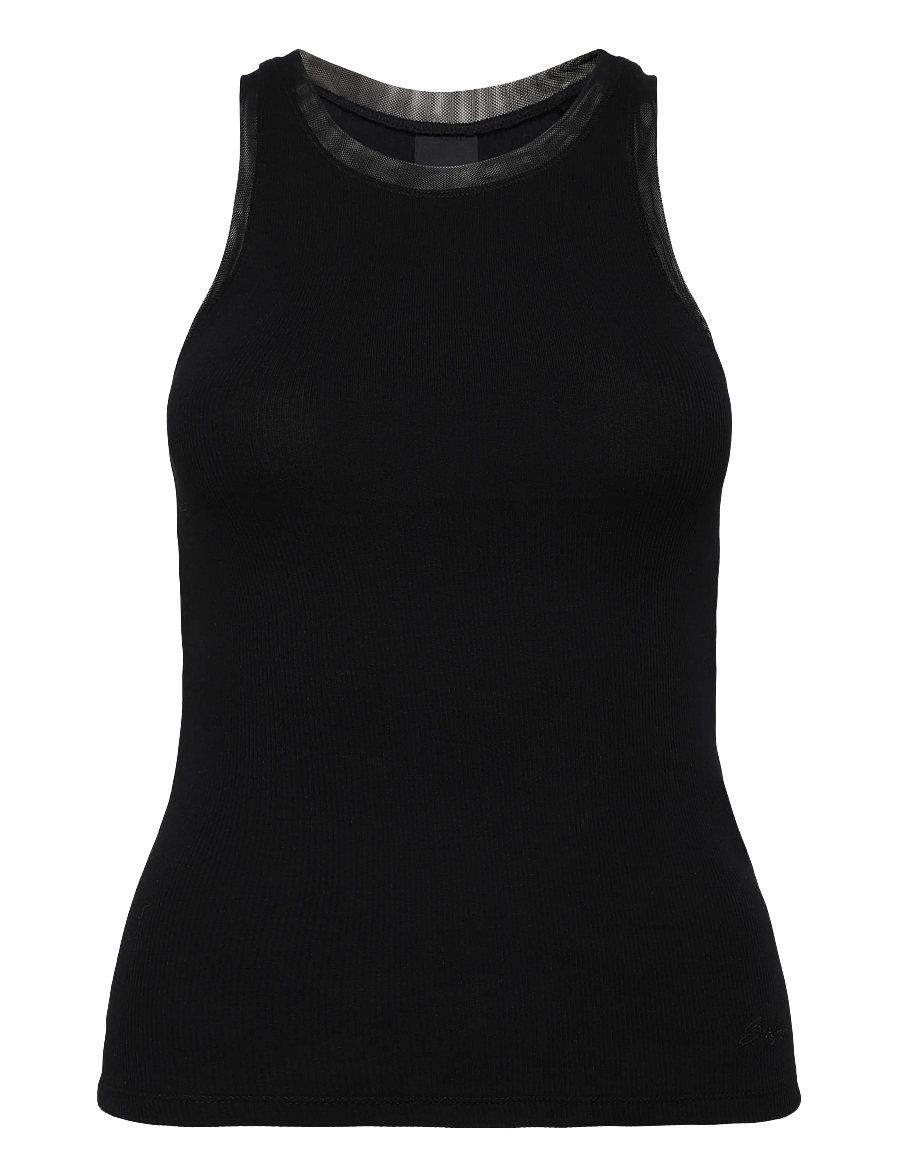 BOSS - C_Eplie - varrukateta topid - black - 0