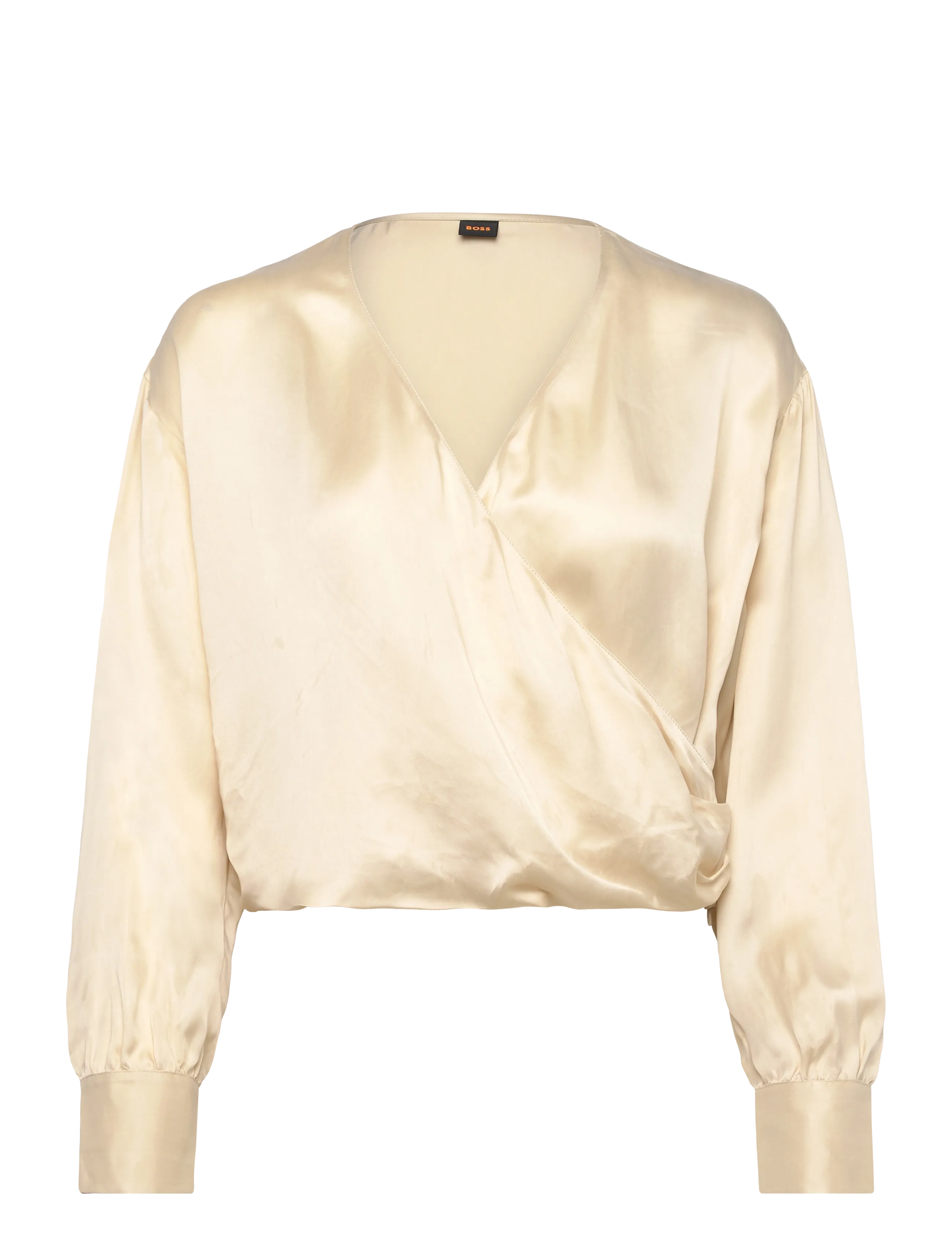 BOSS C_Bratty - Blusar - OPEN BEIGE / cream