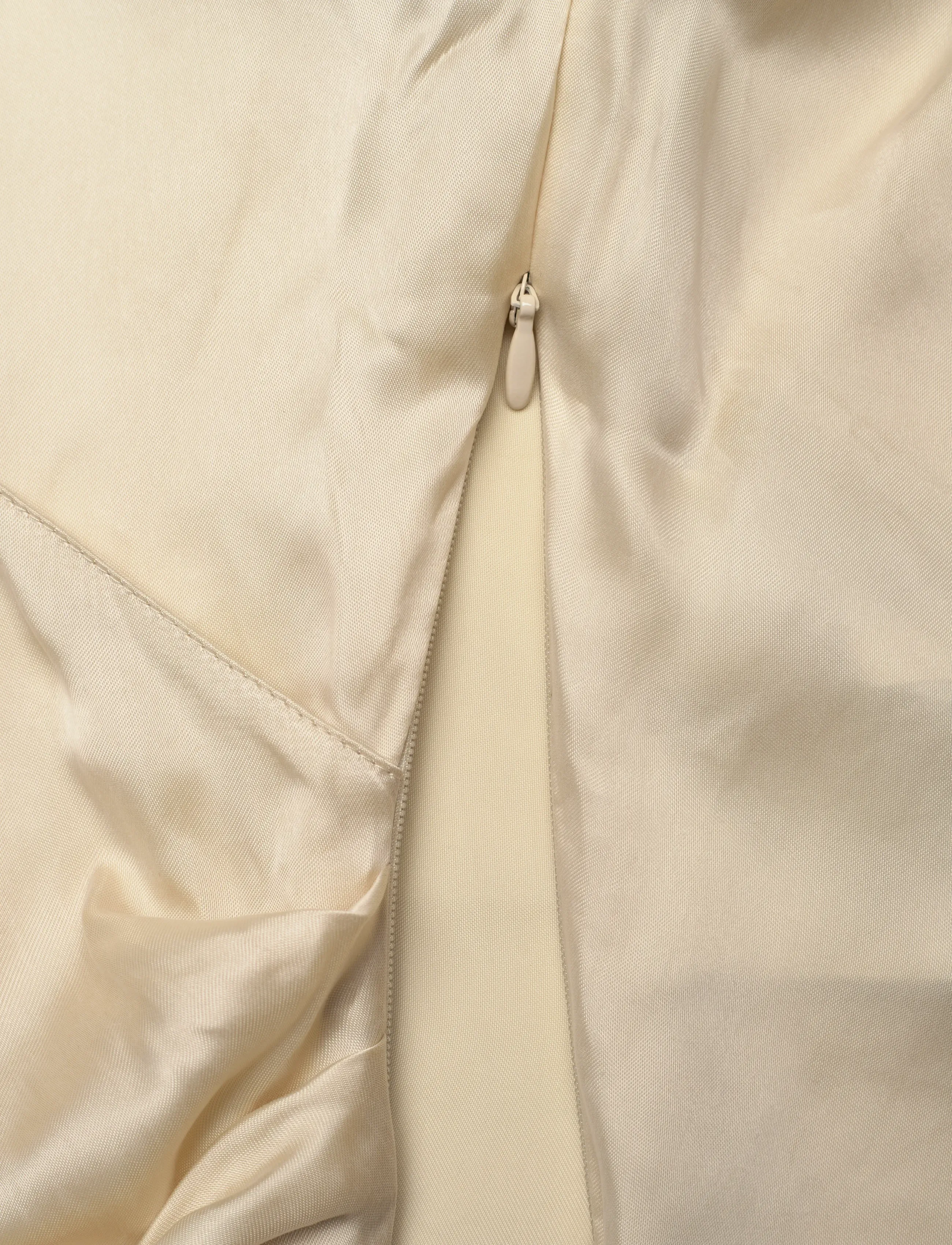 BOSS - C_Bratty - long sleeved blouses - open beige - 3