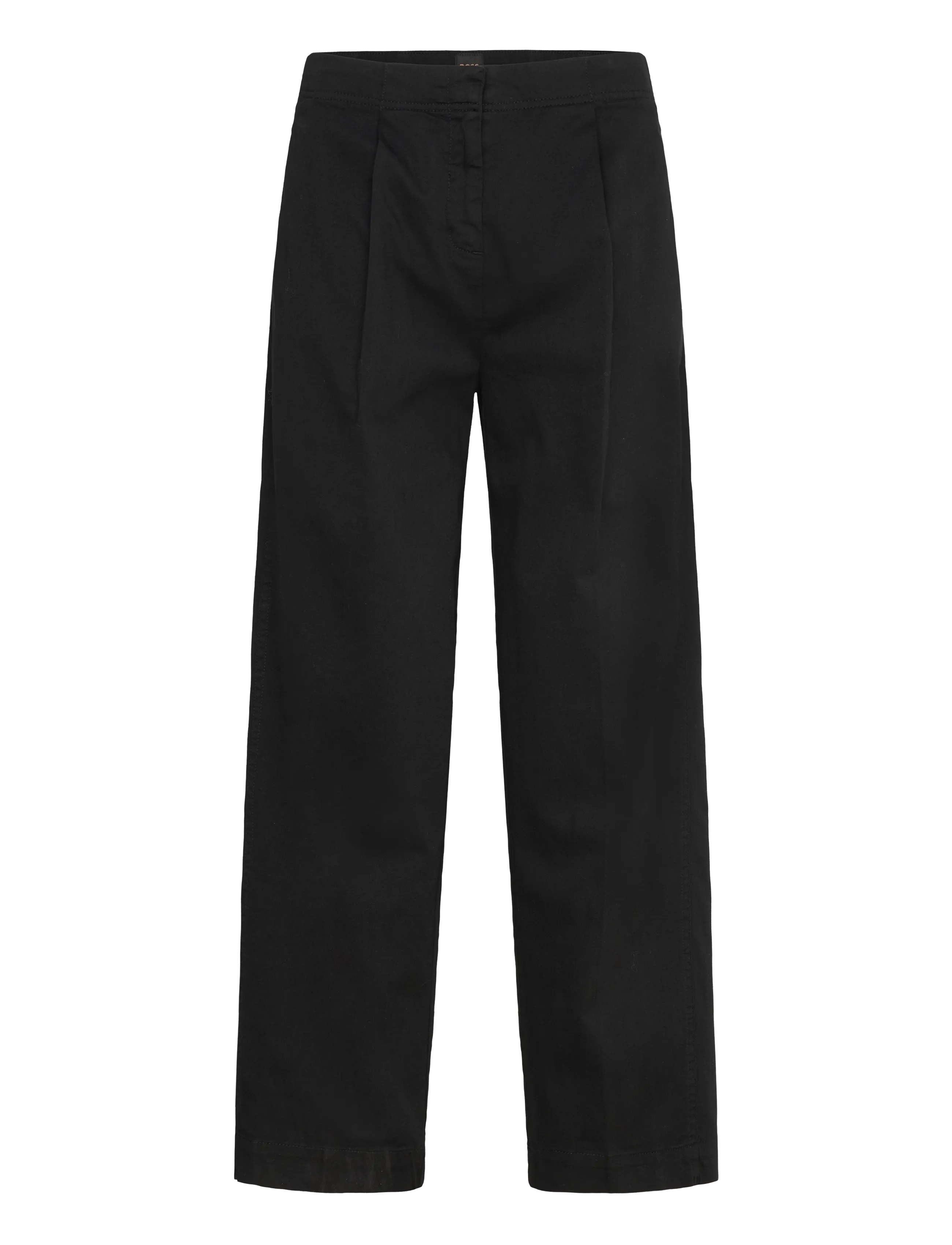 BOSS C_Tratty - Hosen - OPEN BEIGE / black