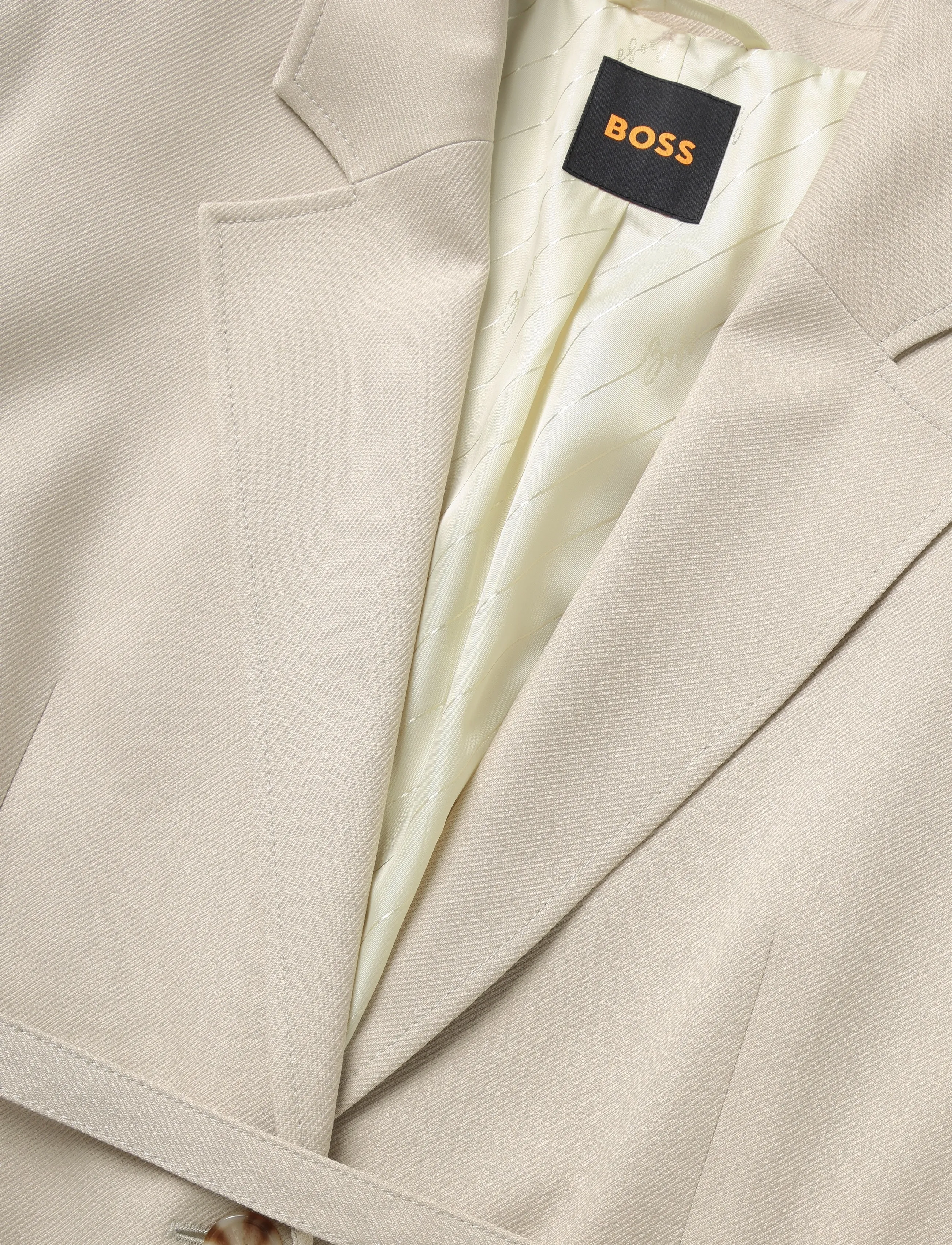 BOSS - C_Jalara - open beige - 2