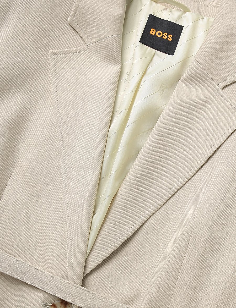BOSS - C_Jalara - open beige - 2