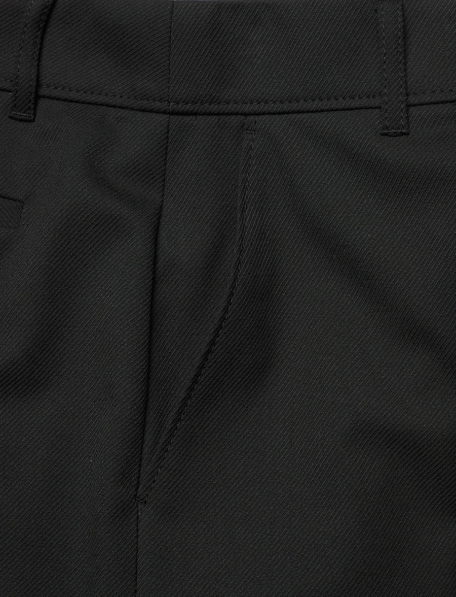 BOSS - C_Talara - pantalons habillés - black - 2