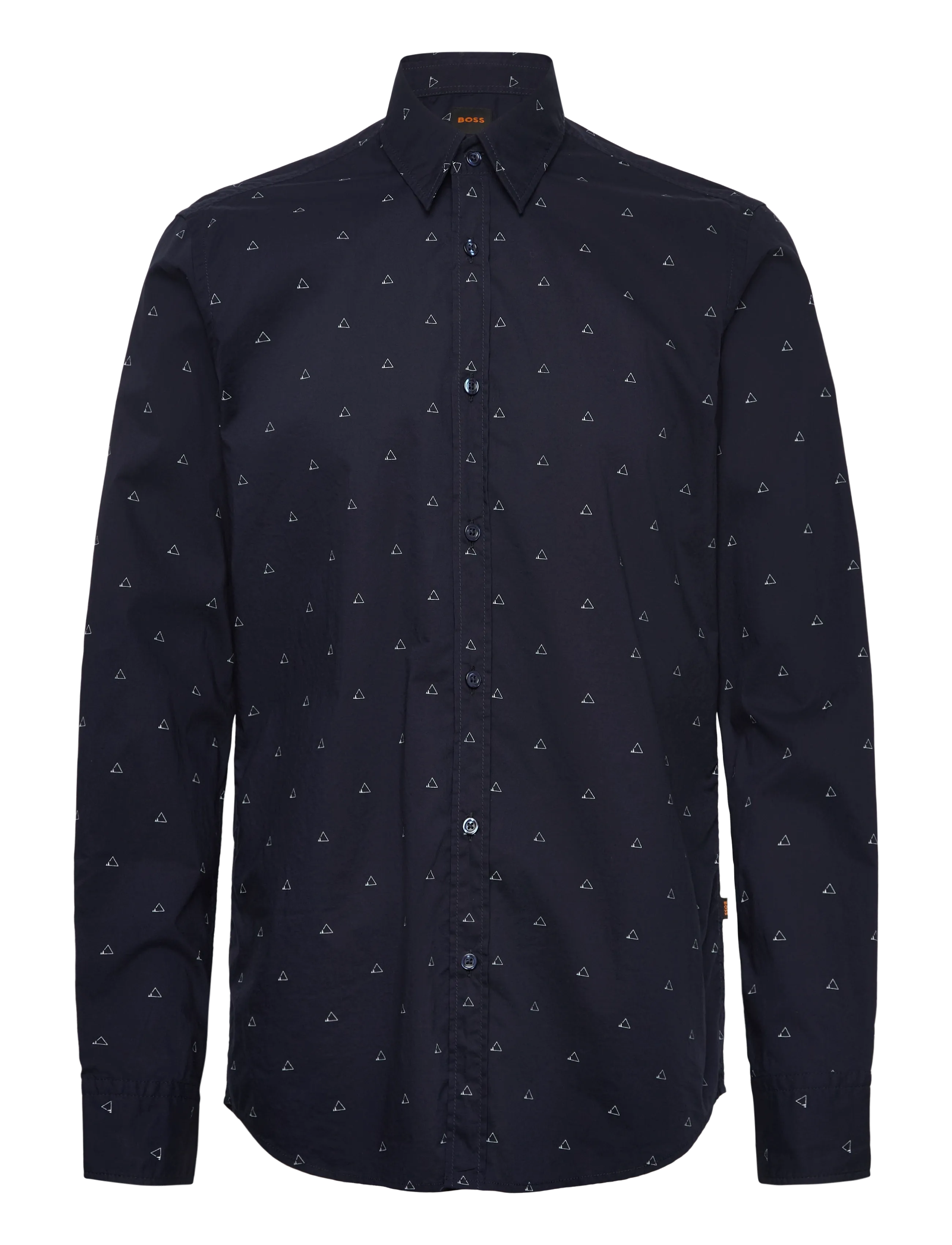BOSS Relegant_6_M Navy - S - Herren