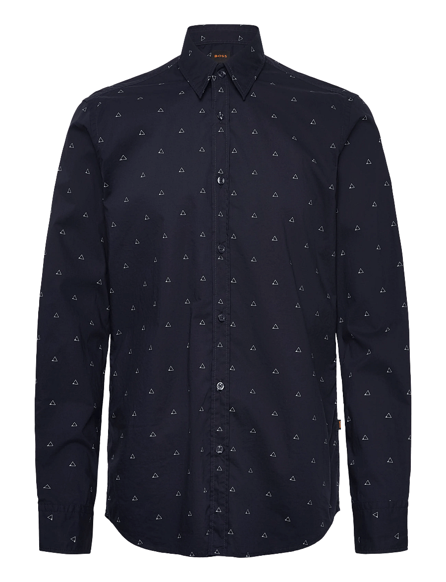 BOSS - Relegant_6_M - gestreifte hemden - dark blue - 0