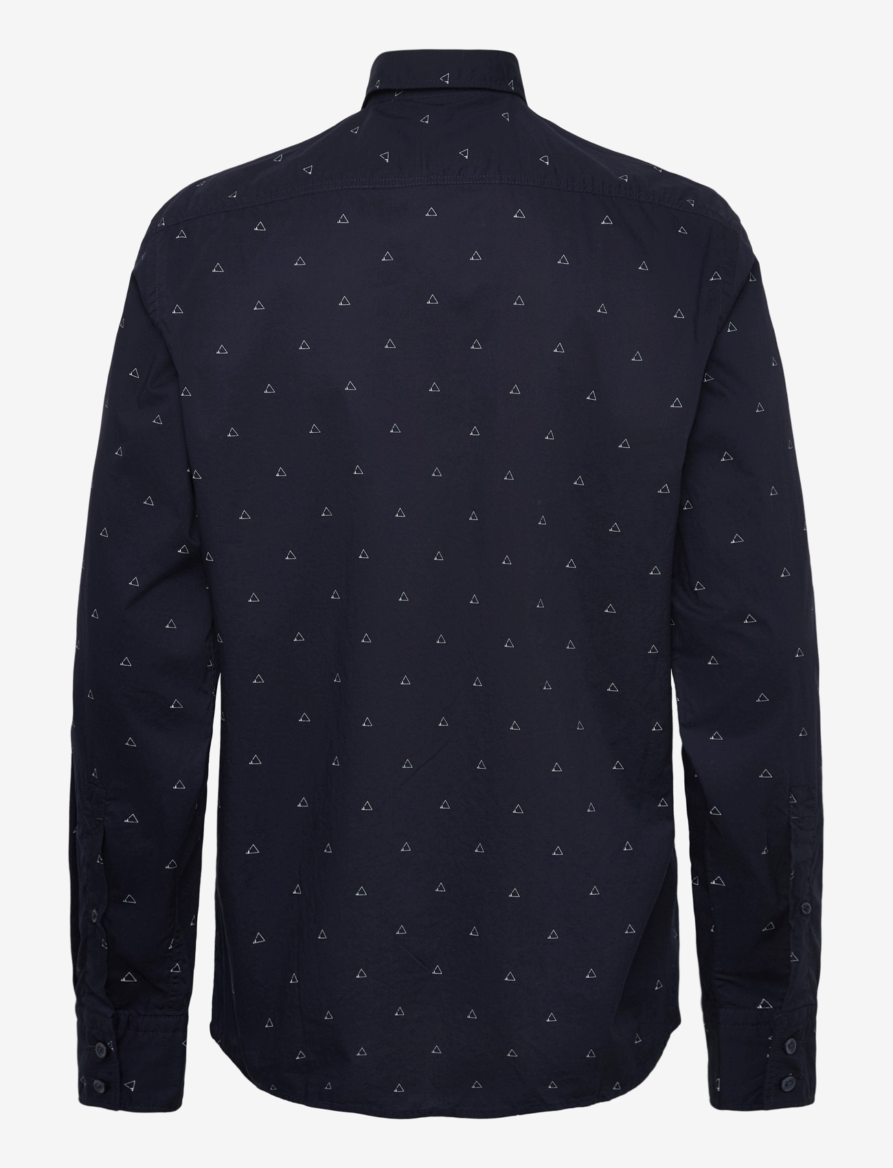 BOSS - Relegant_6_M - stribede skjorter - dark blue - 1