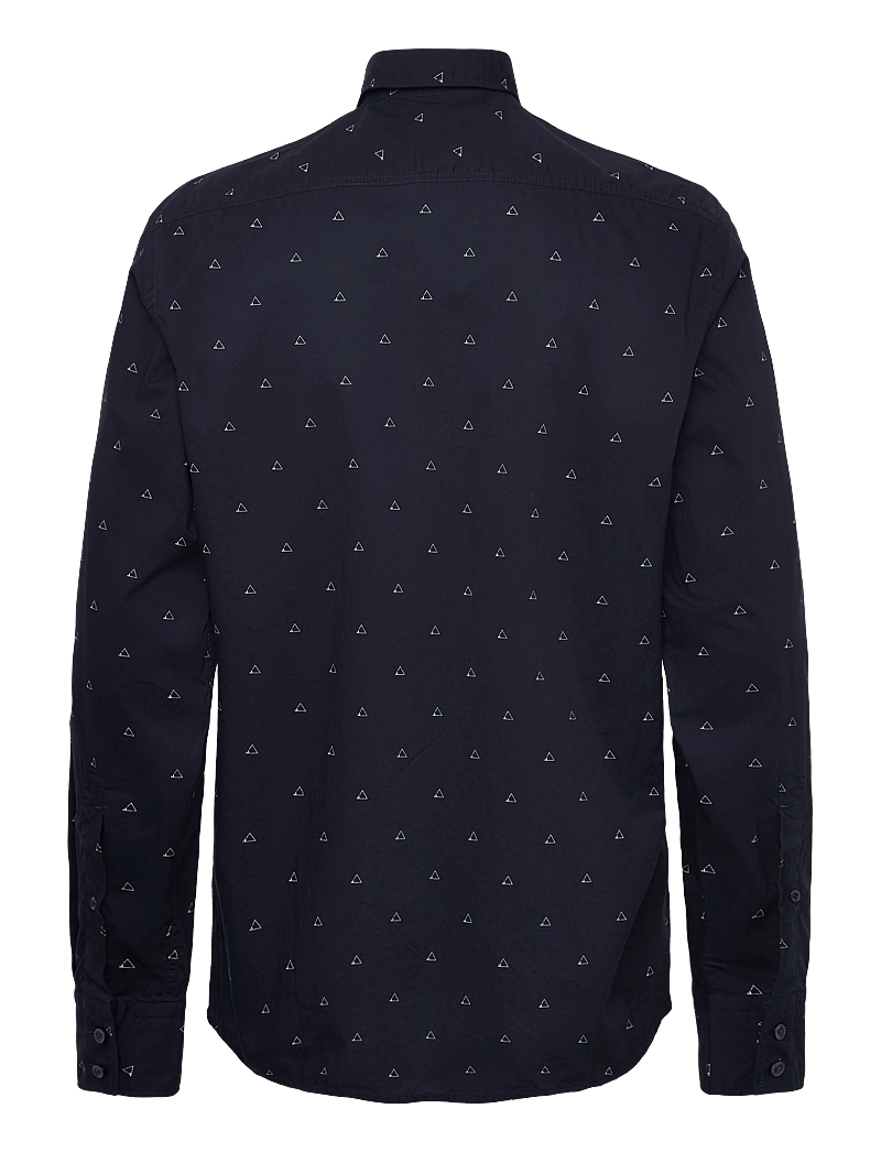 BOSS - Relegant_6_M - gestreifte hemden - dark blue - 1
