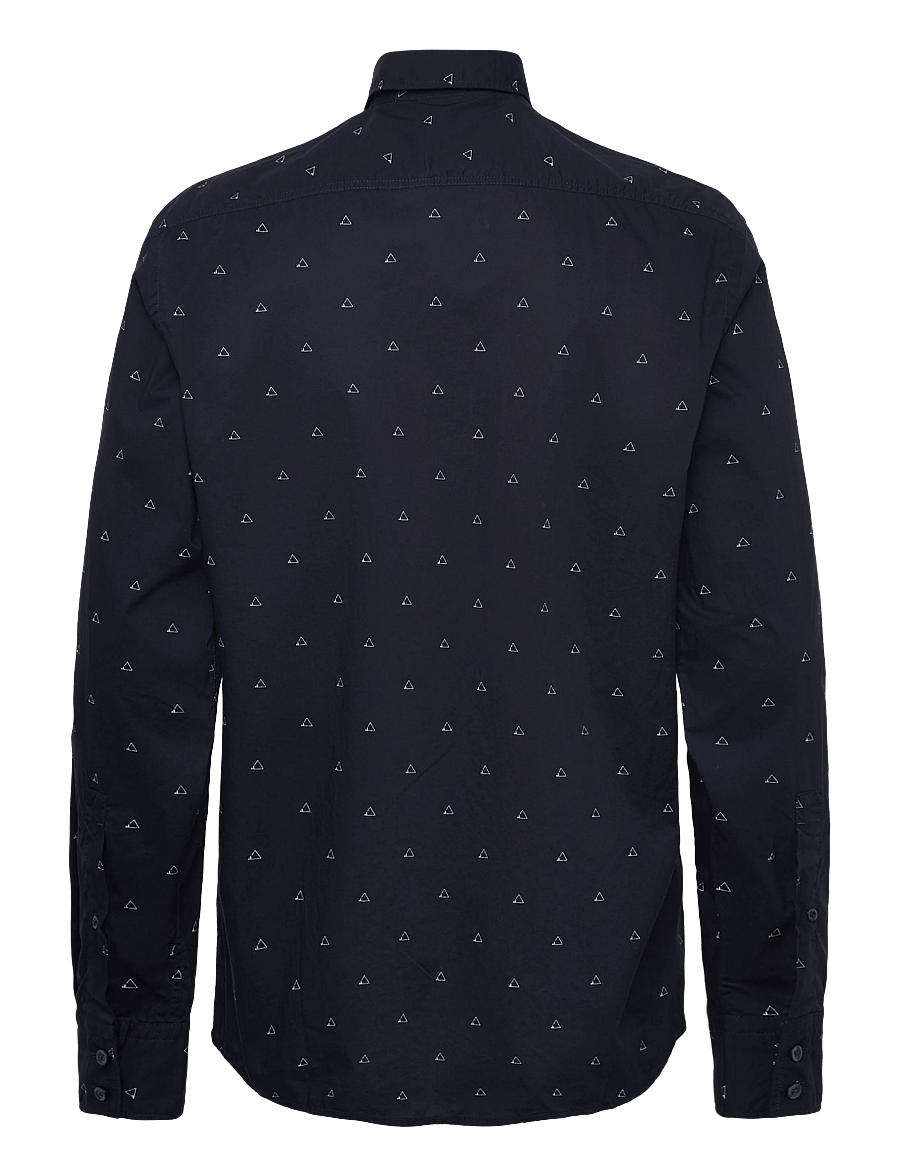 BOSS - Relegant_6_M - gestreifte hemden - dark blue - 1