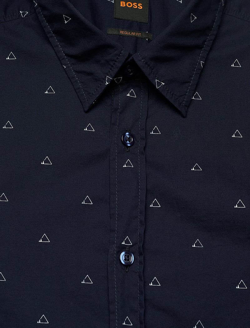 BOSS - Relegant_6_M - gestreifte hemden - dark blue - 2